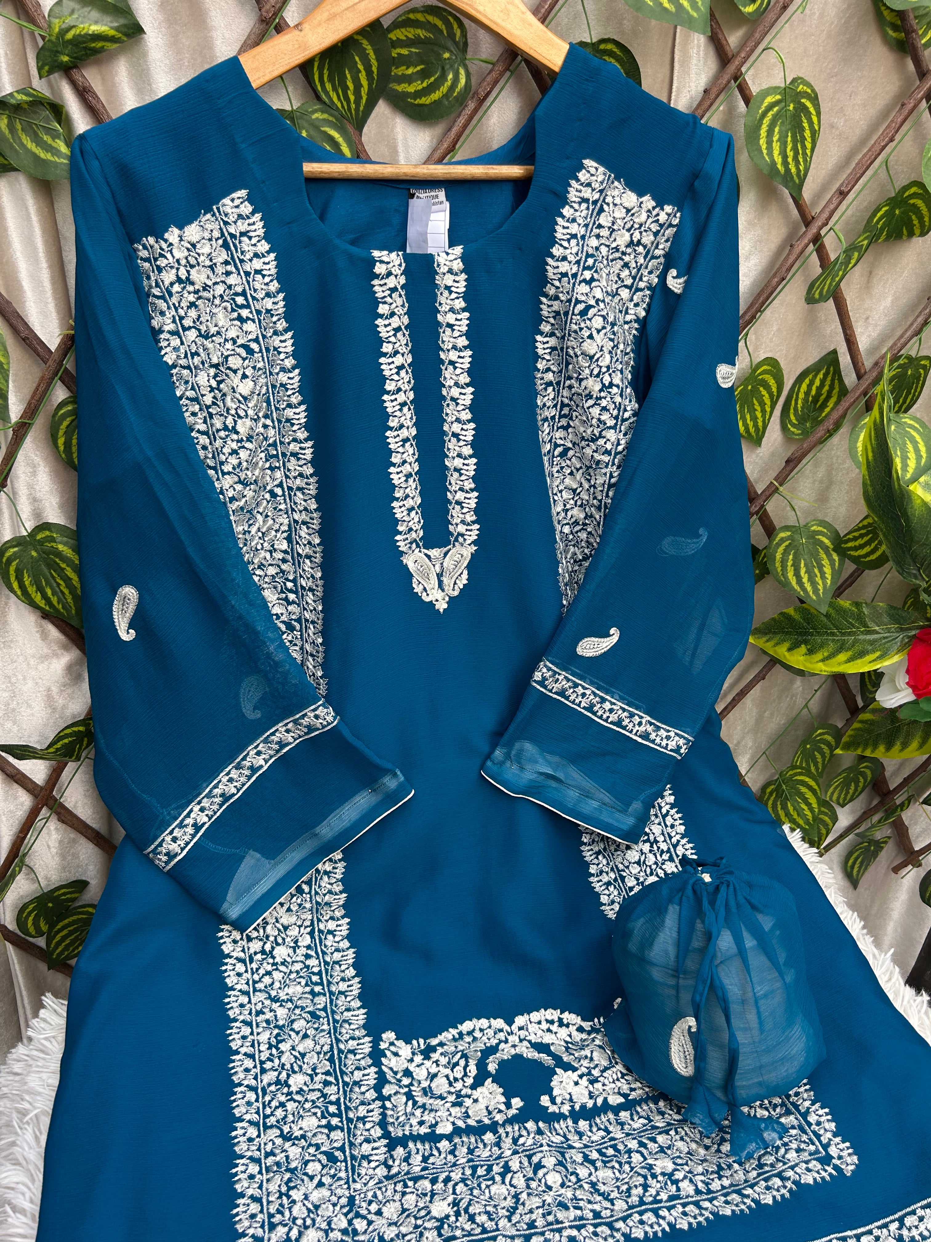 SO 03 (Party & Daily wear) Chiffon