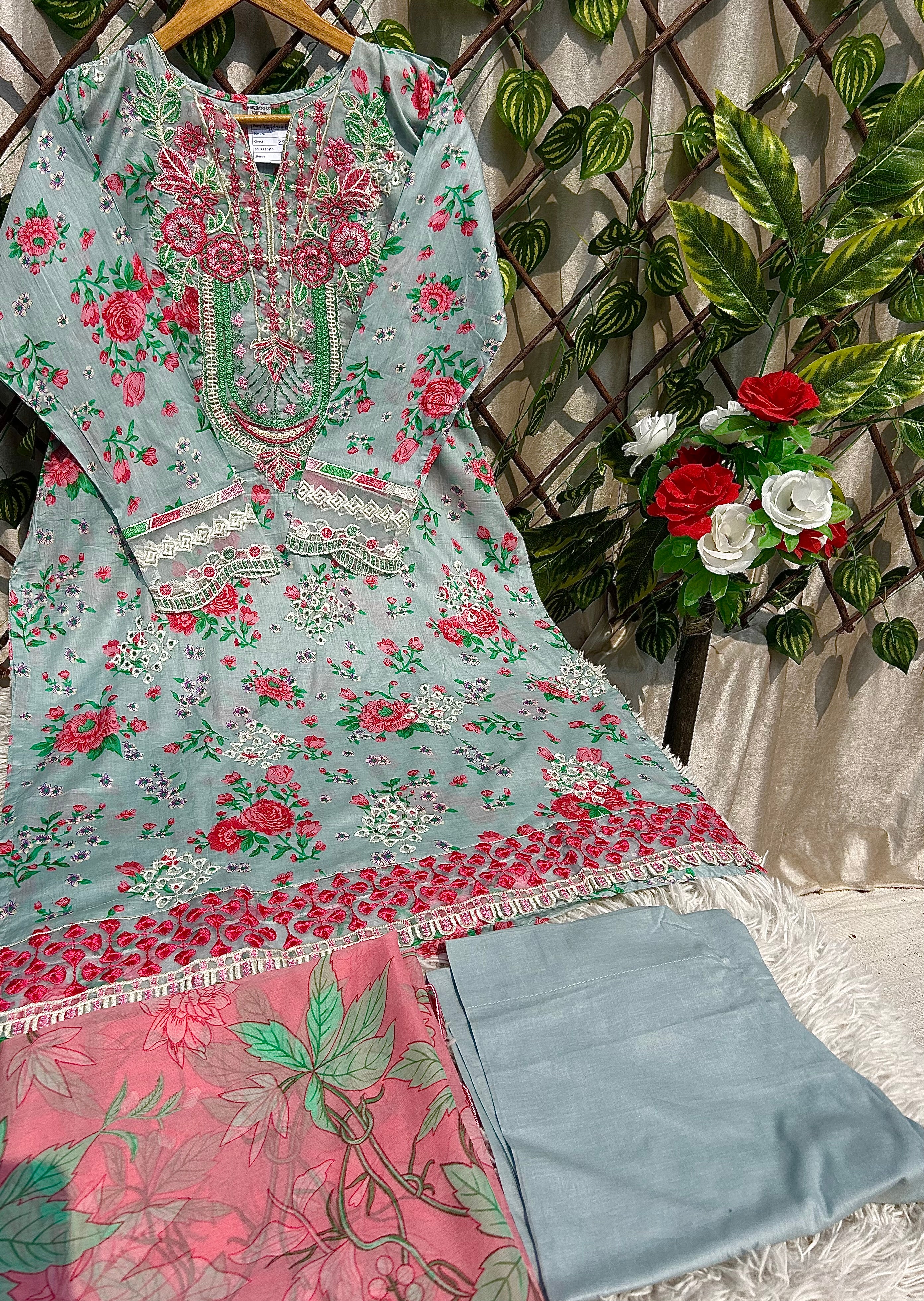 P 043 (Daily & Party Wear)