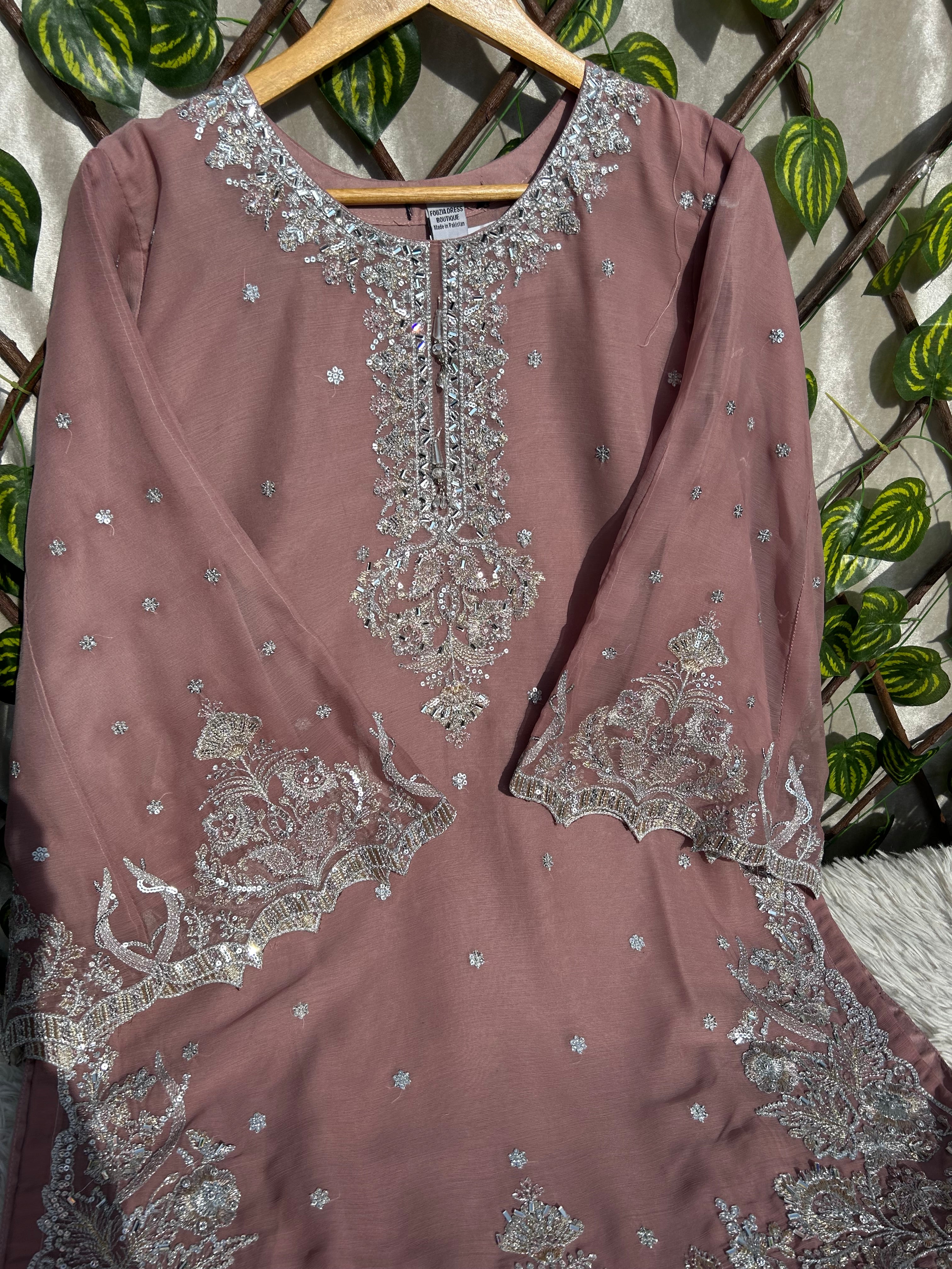 MZ 10 (Party & Wedding Wear) Chiffon