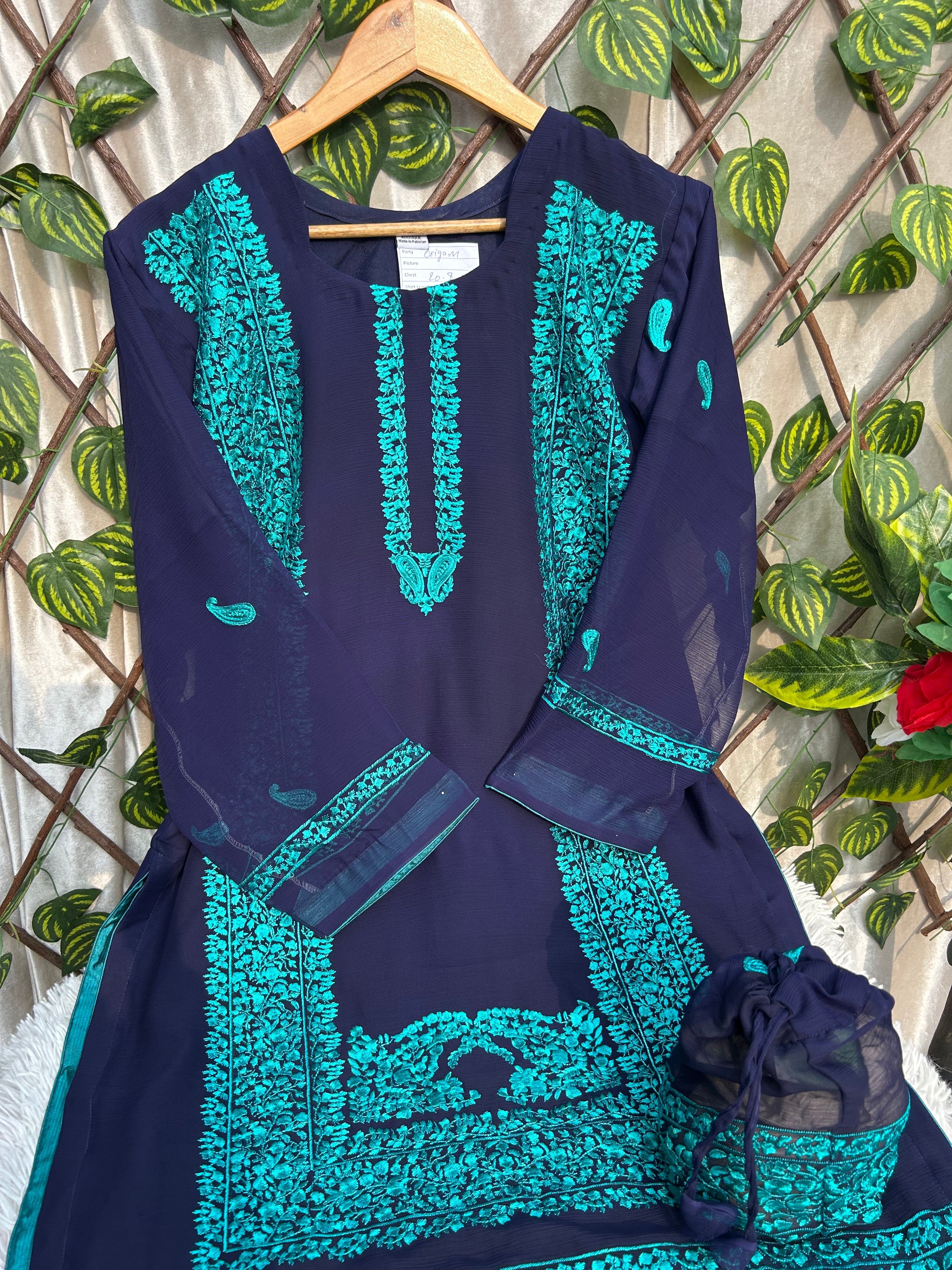 SO 05 (Party & Daily wear) Chiffon