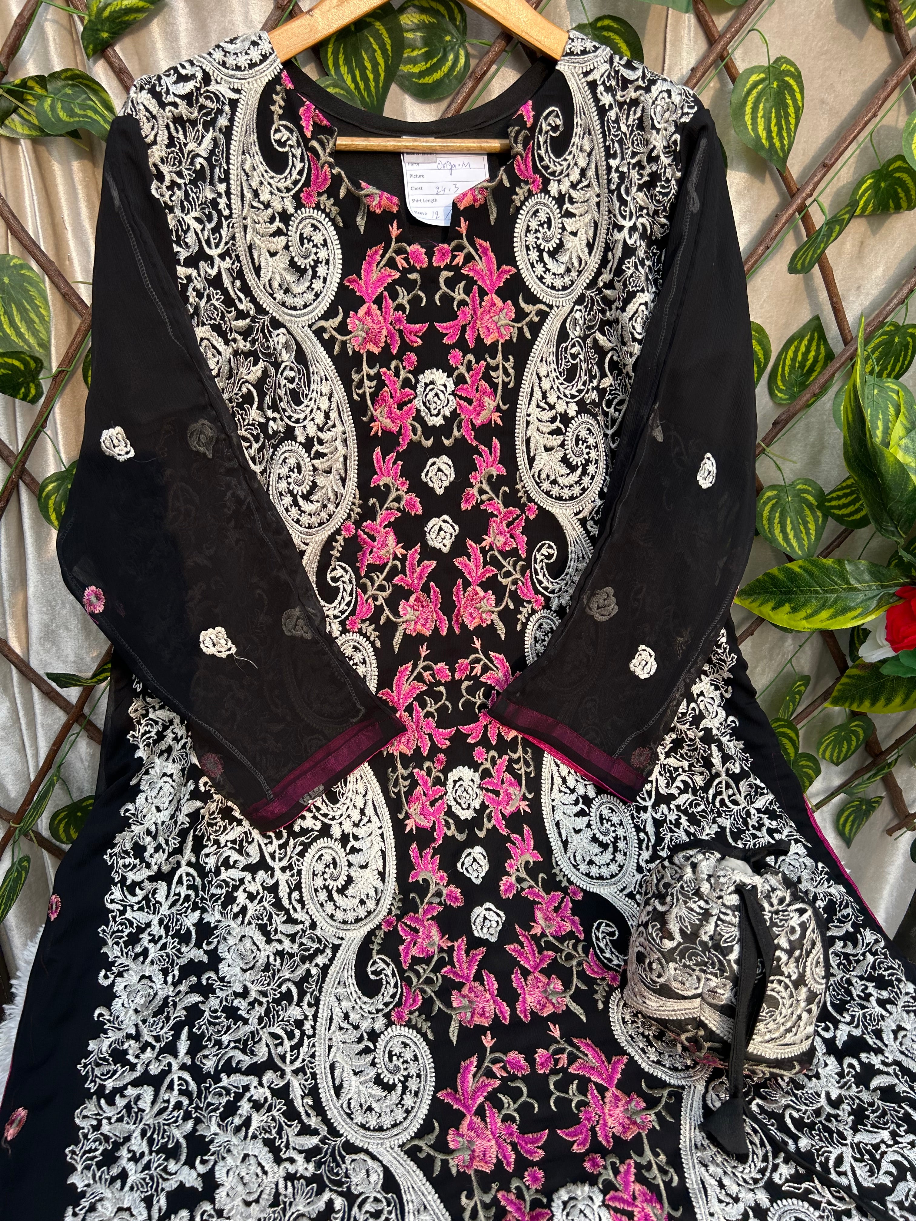 SO 08 (Party & Daily wear) Chiffon