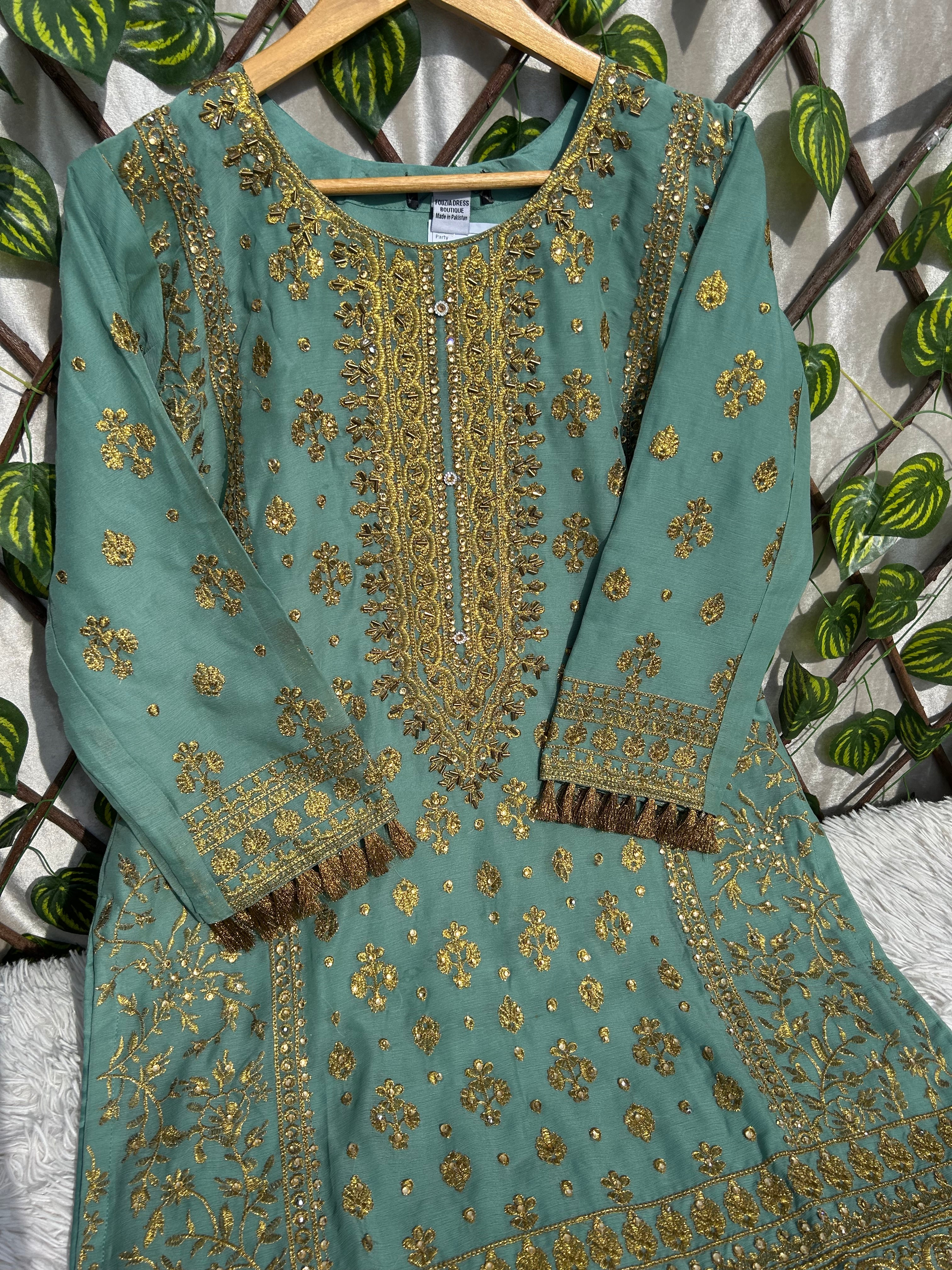 MZ 06 (Party & Wedding Wear) Chiffon