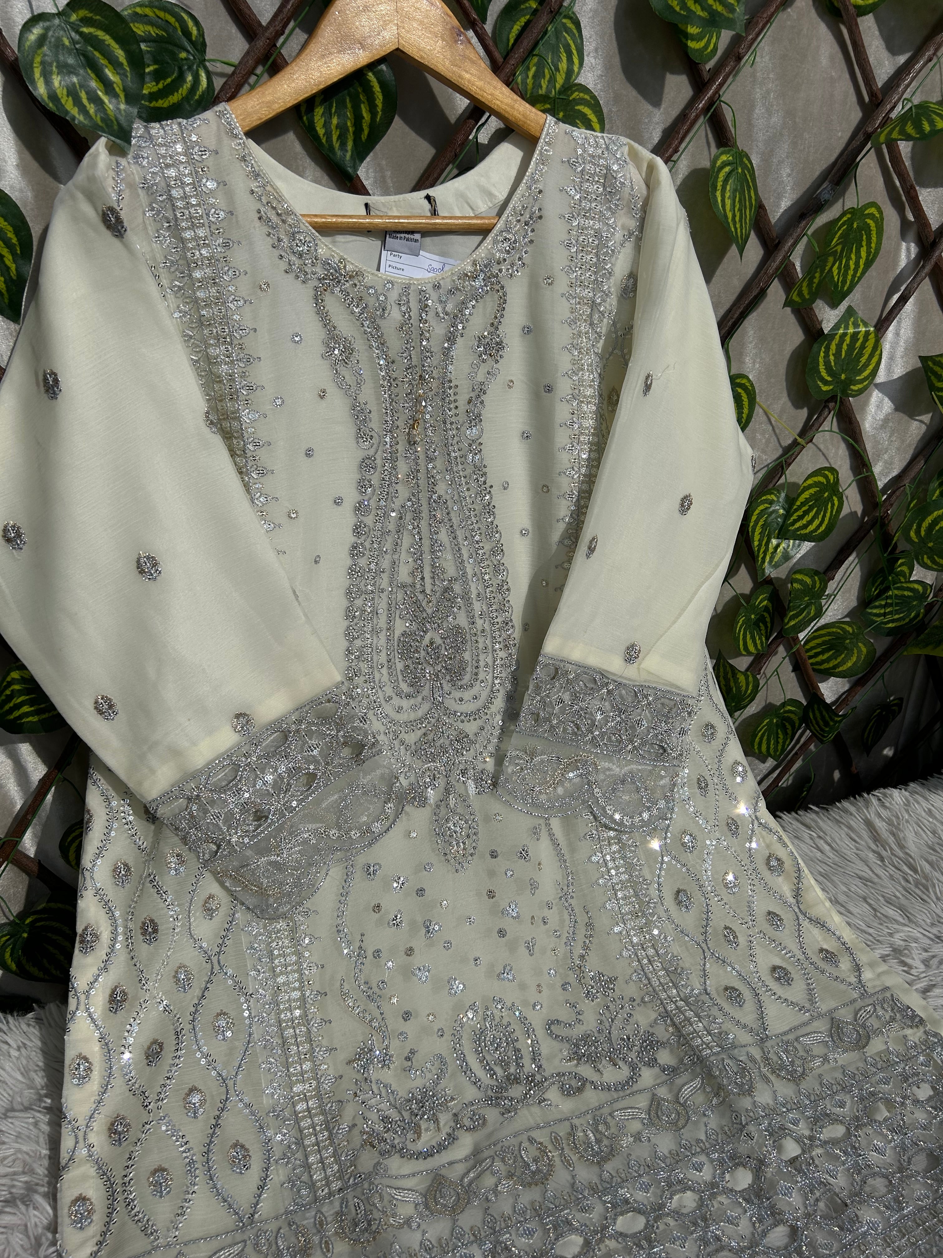 MZ 17 (Party & Wedding Wear) Chiffon