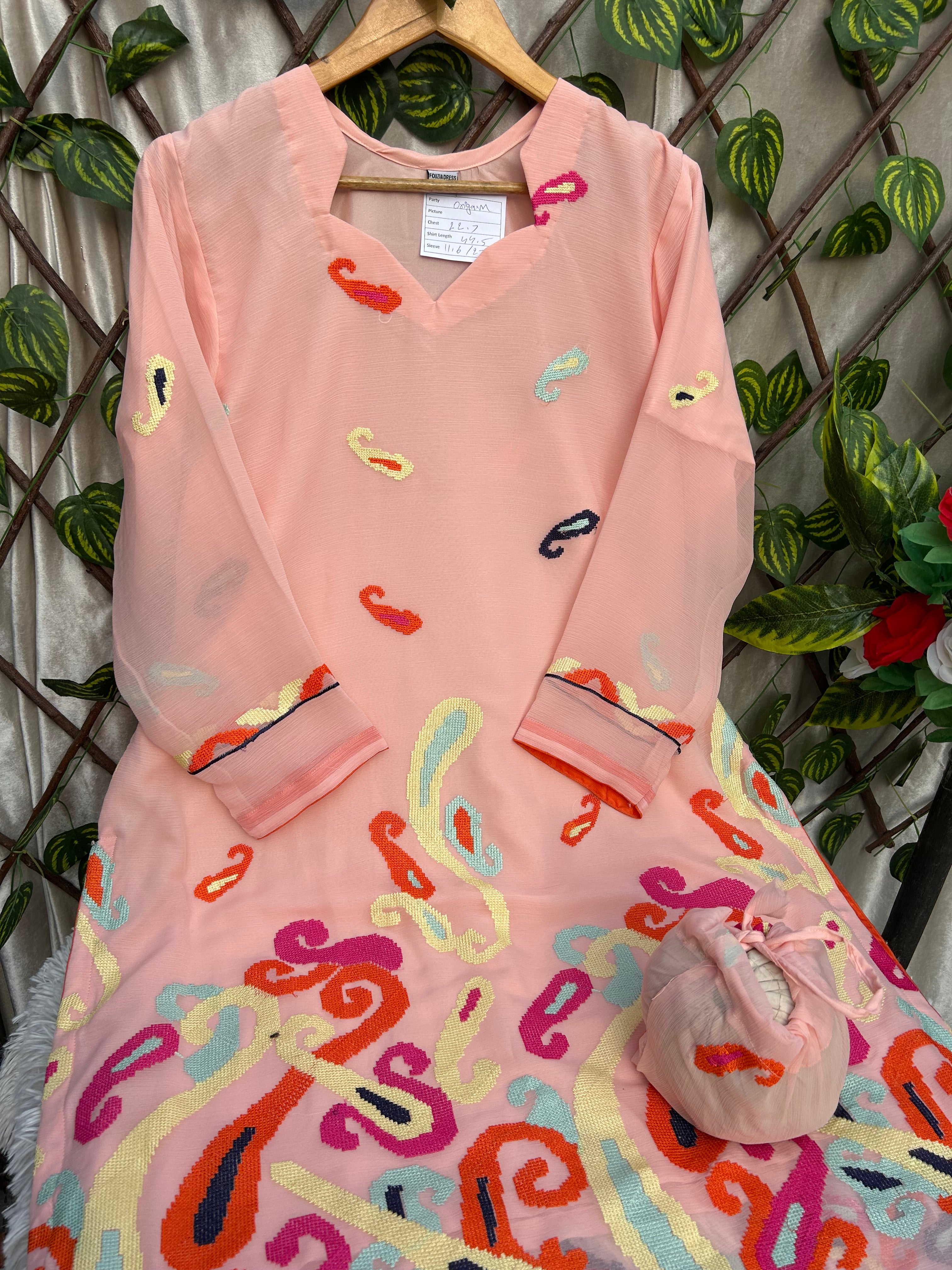 SO 12 (Party & Daily wear) Chiffon