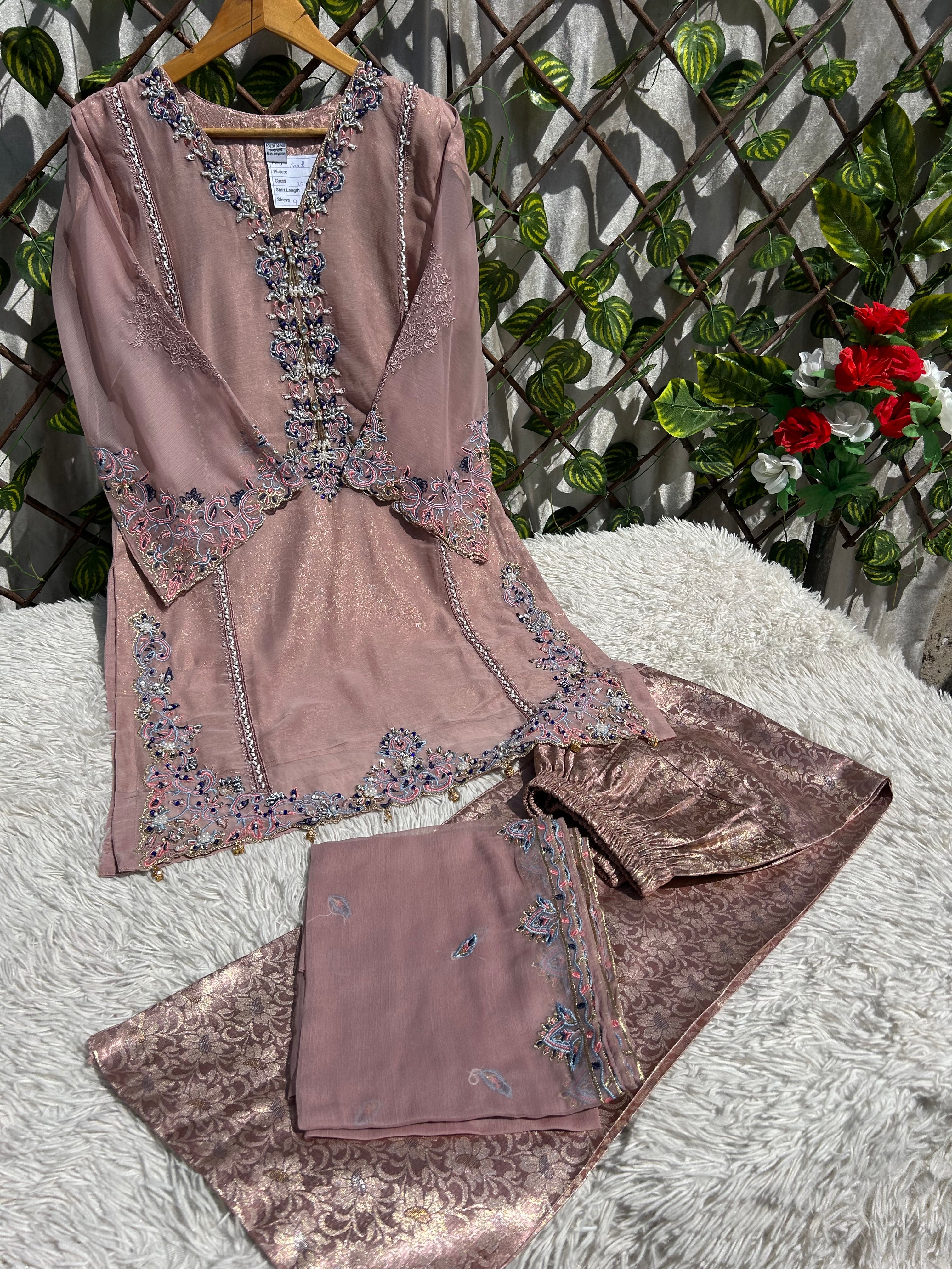 P 019(Party & Wedding Wear)