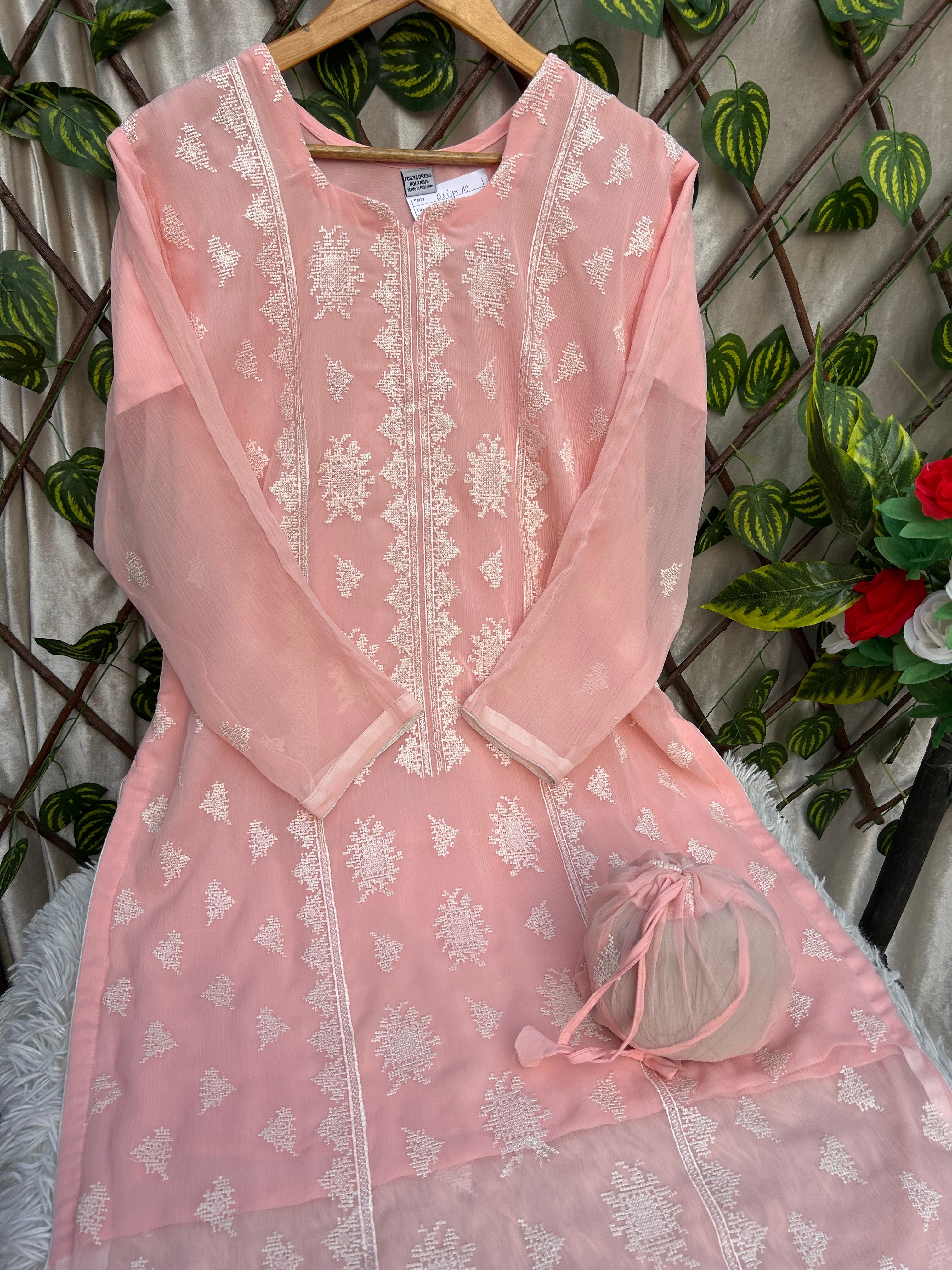 SO 13 (Party & Daily wear) Chiffon