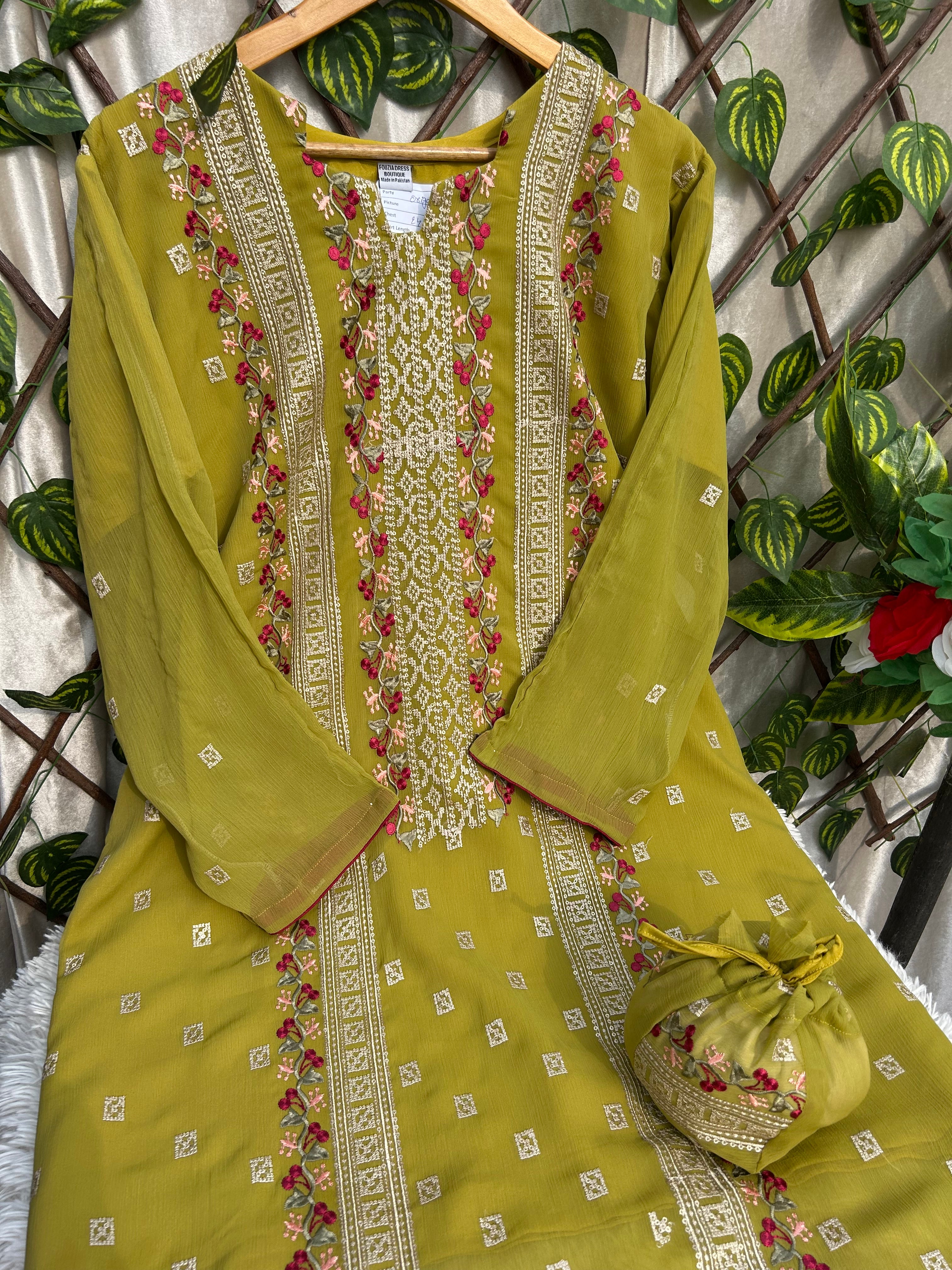 SO 01 (Party & Daily wear) Chiffon