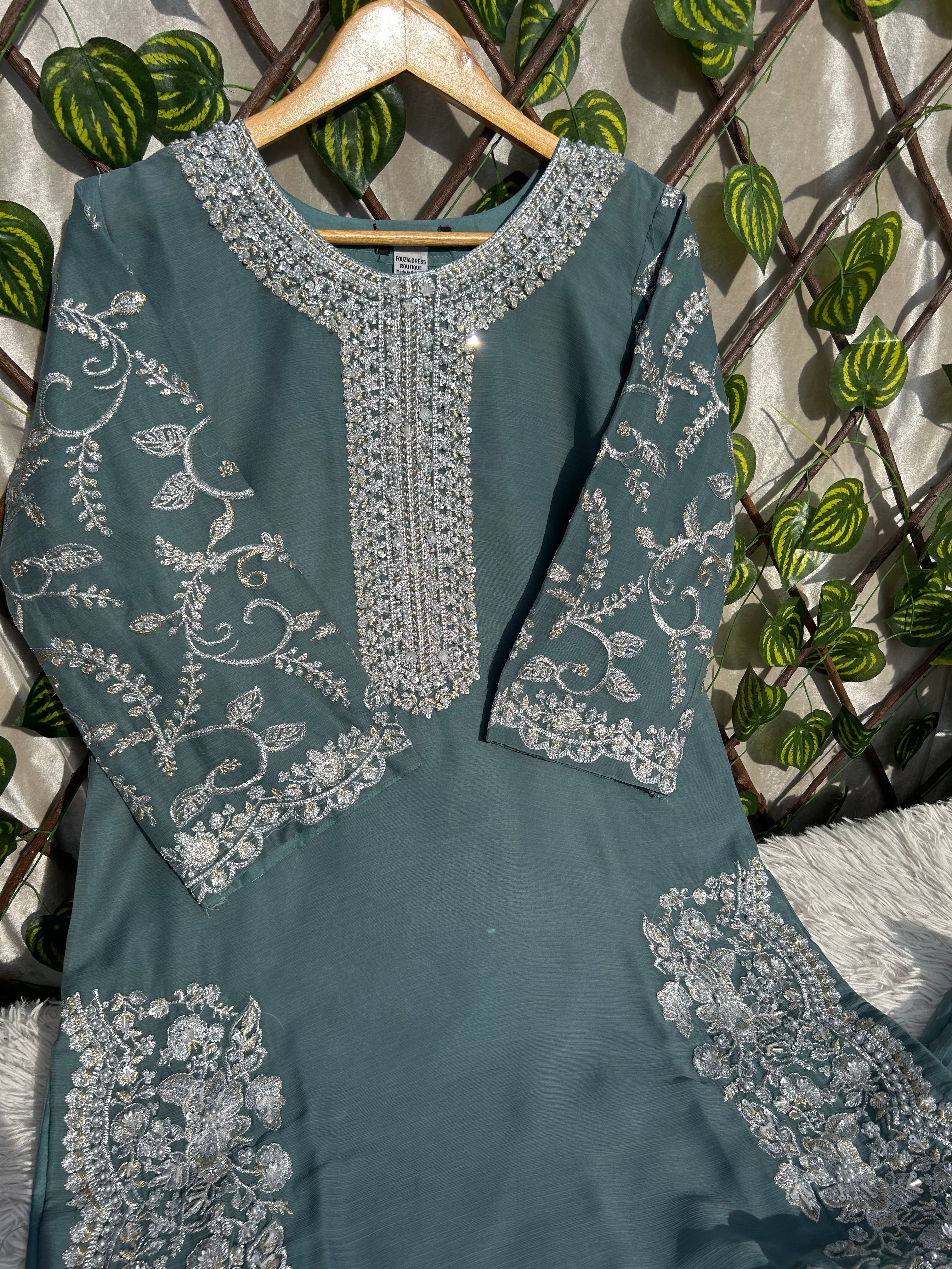 MZ 13 (Party & Wedding Wear) Chiffon