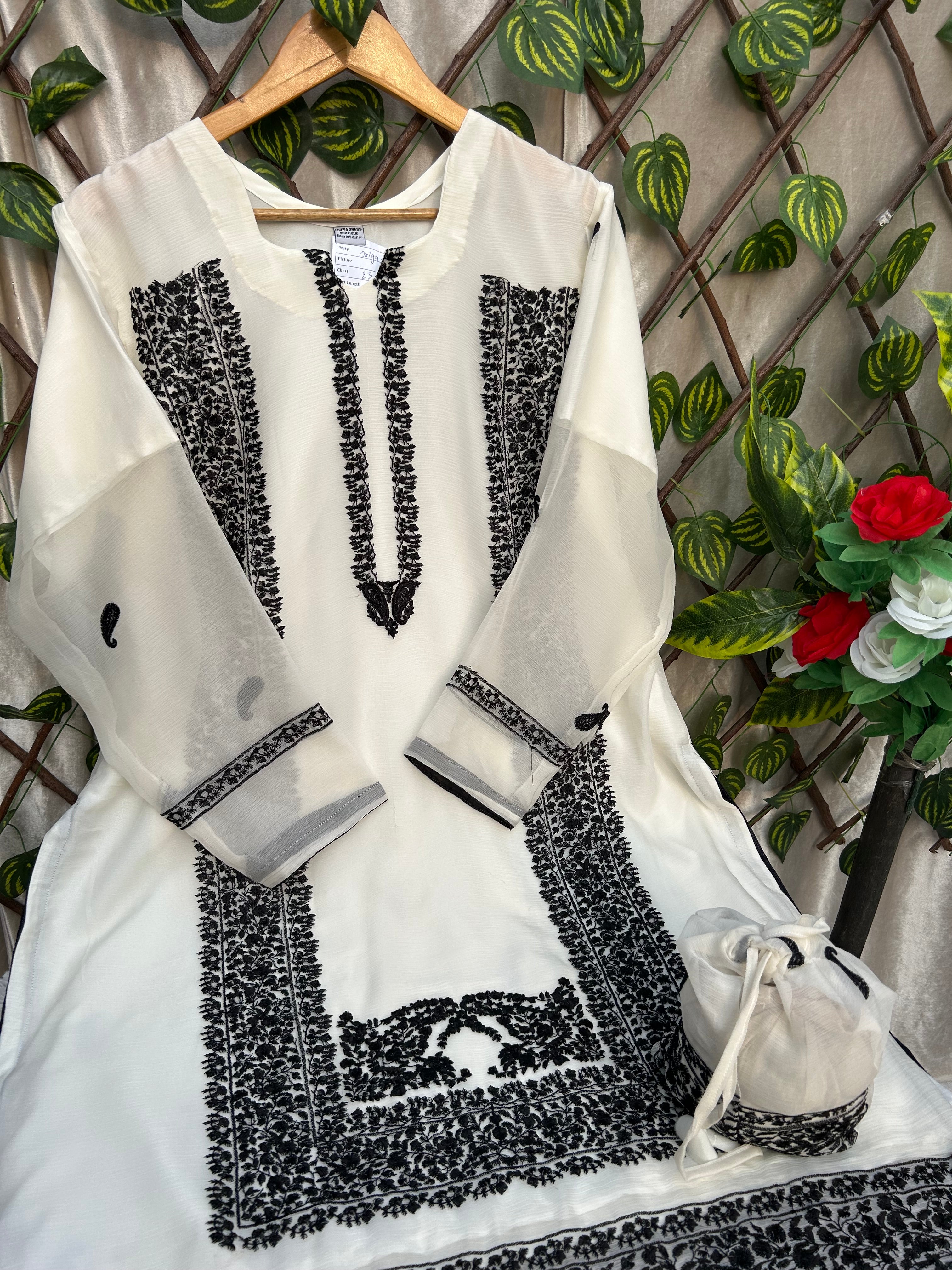 SO 15 (Party & Daily wear) Chiffon