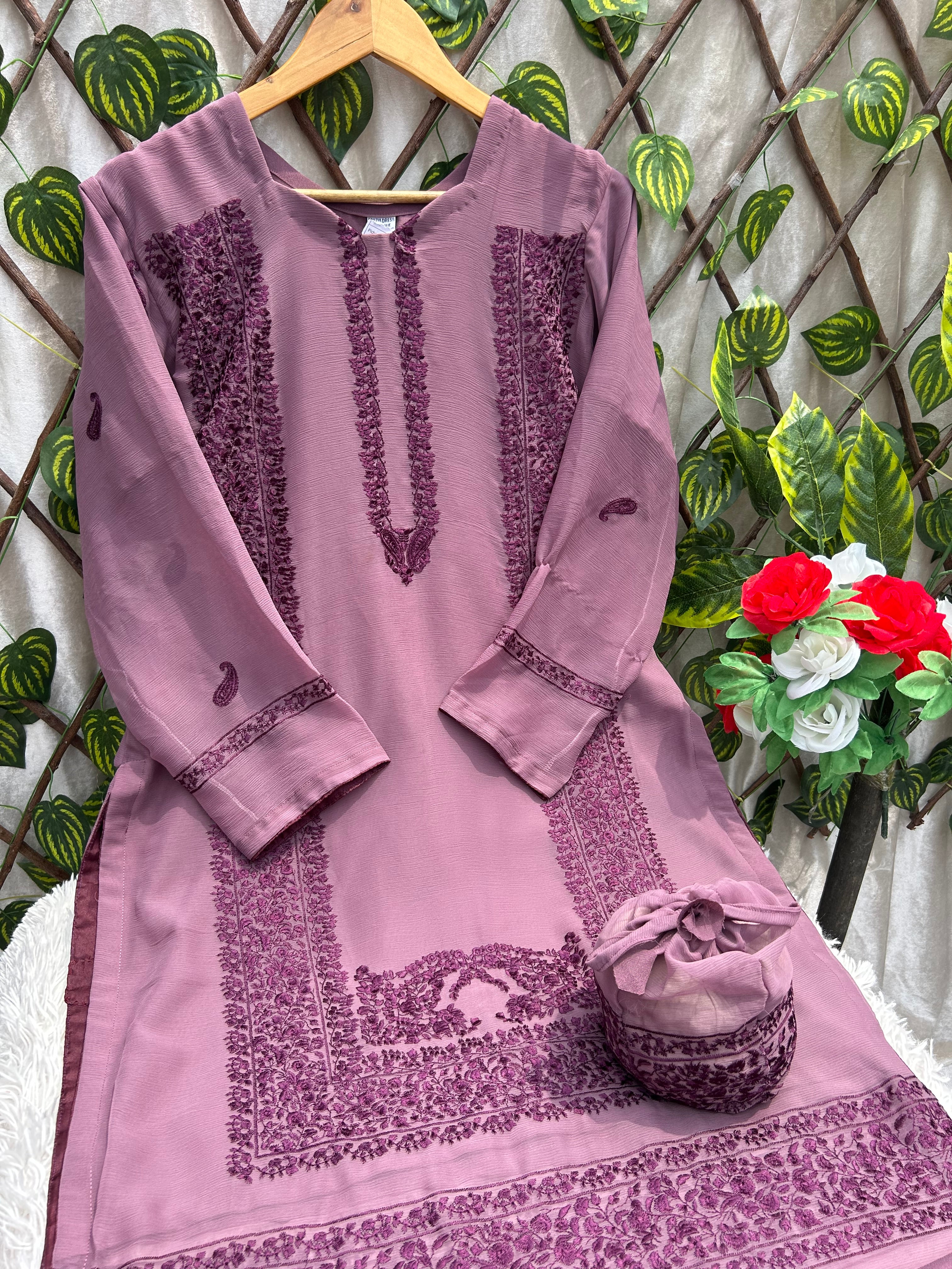 SO 16 (Party & Daily wear) Chiffon