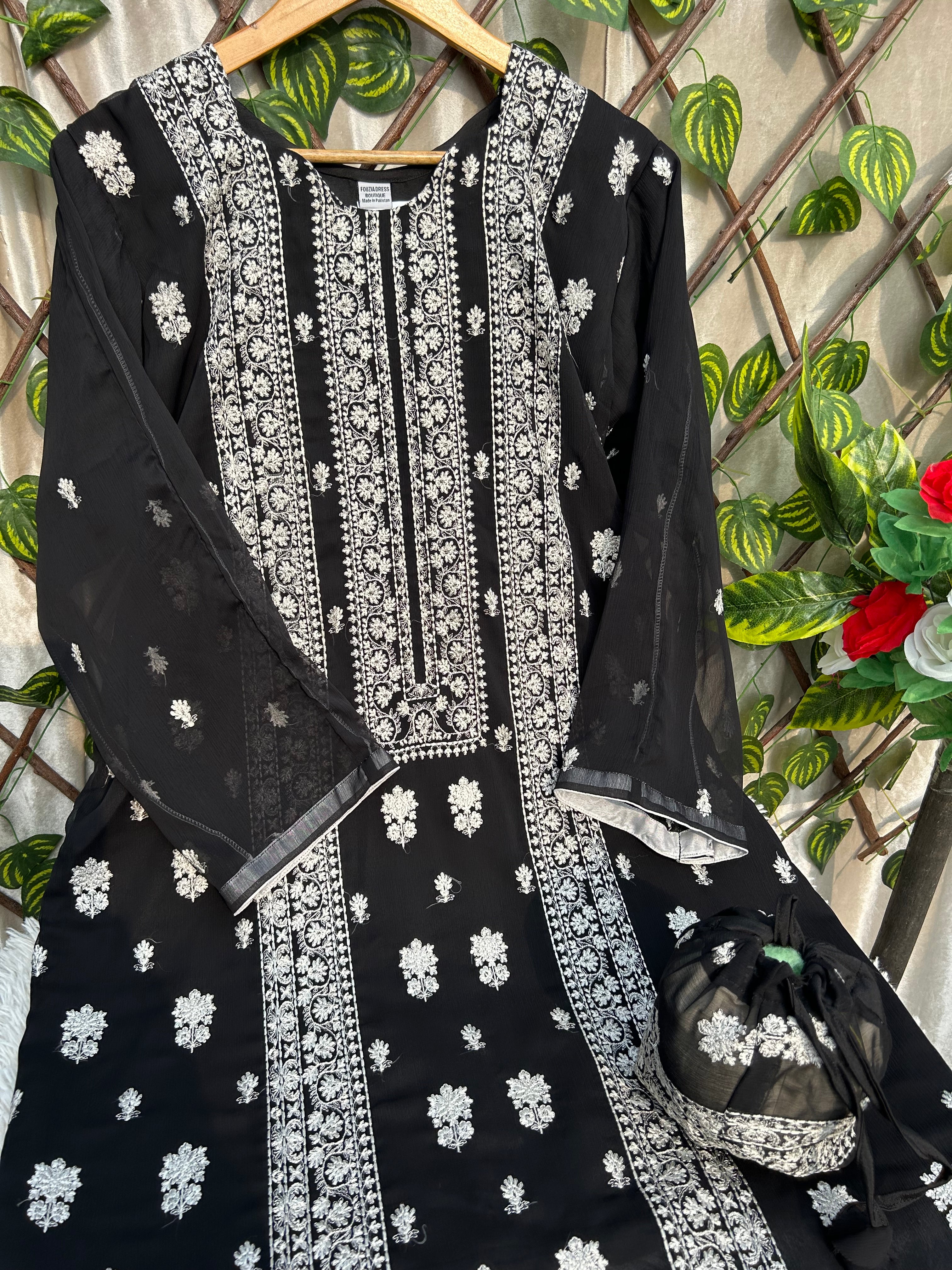 SO 06 (Party & Daily wear) Chiffon