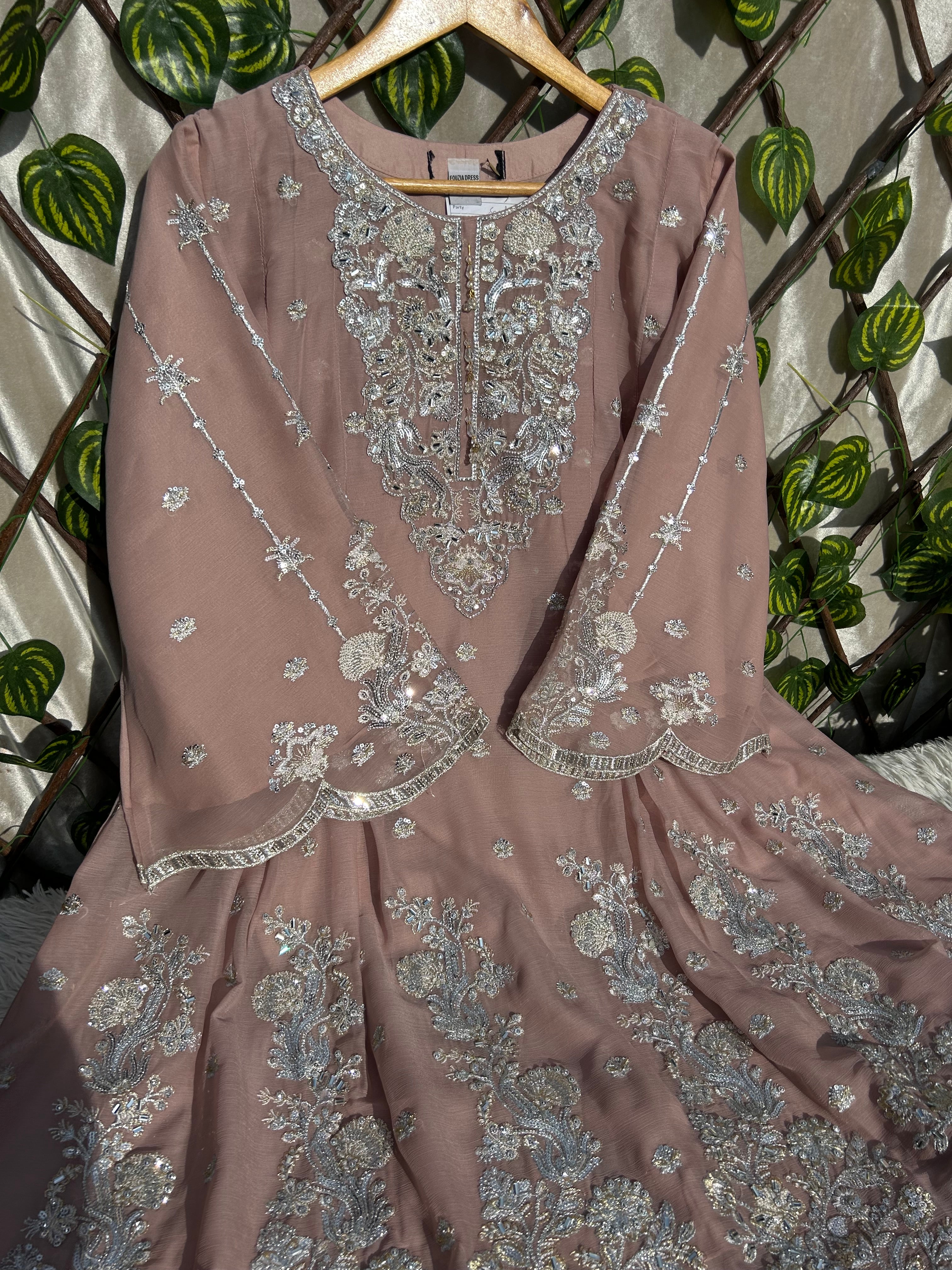 MZ 03 (Party & Wedding Wear) Chiffon