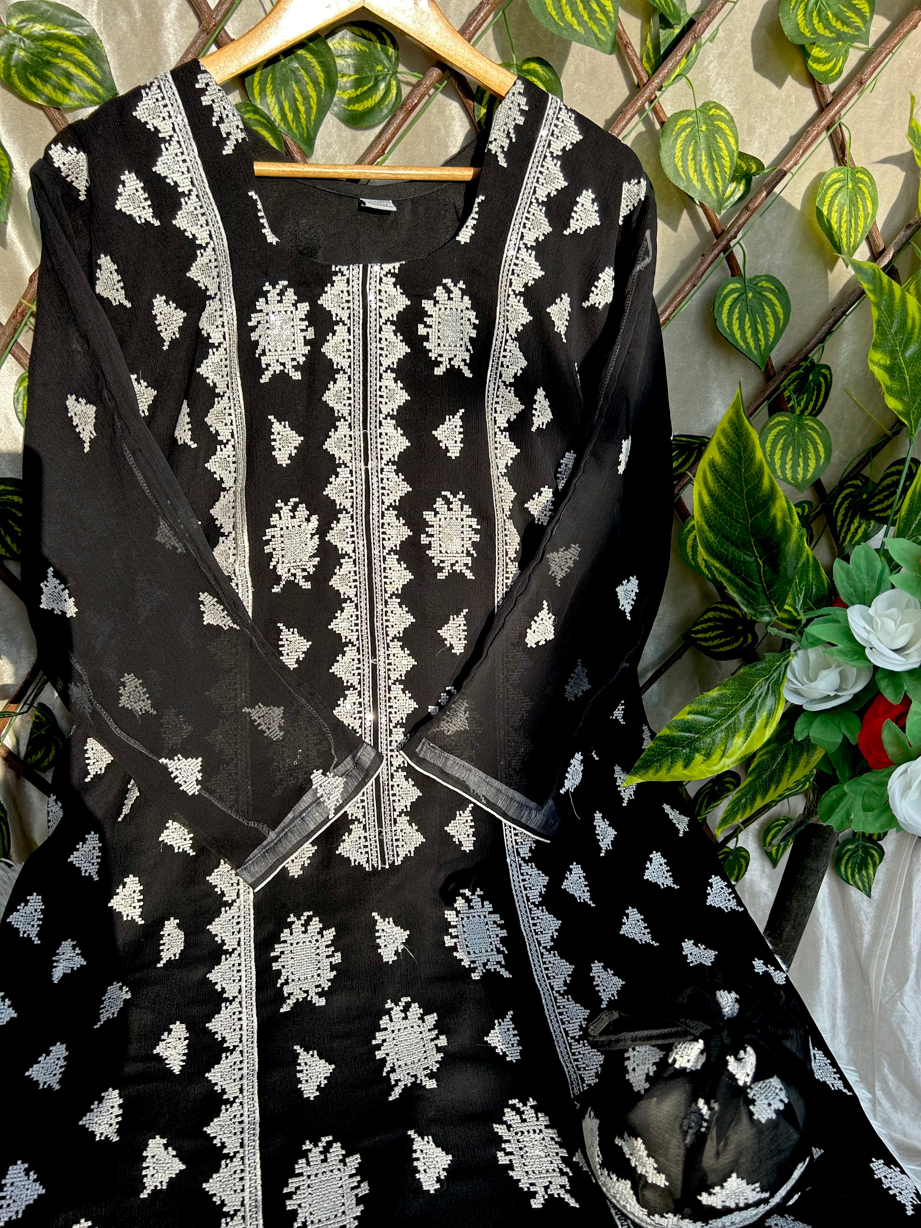 SO 18 (Party & Daily wear) Chiffon