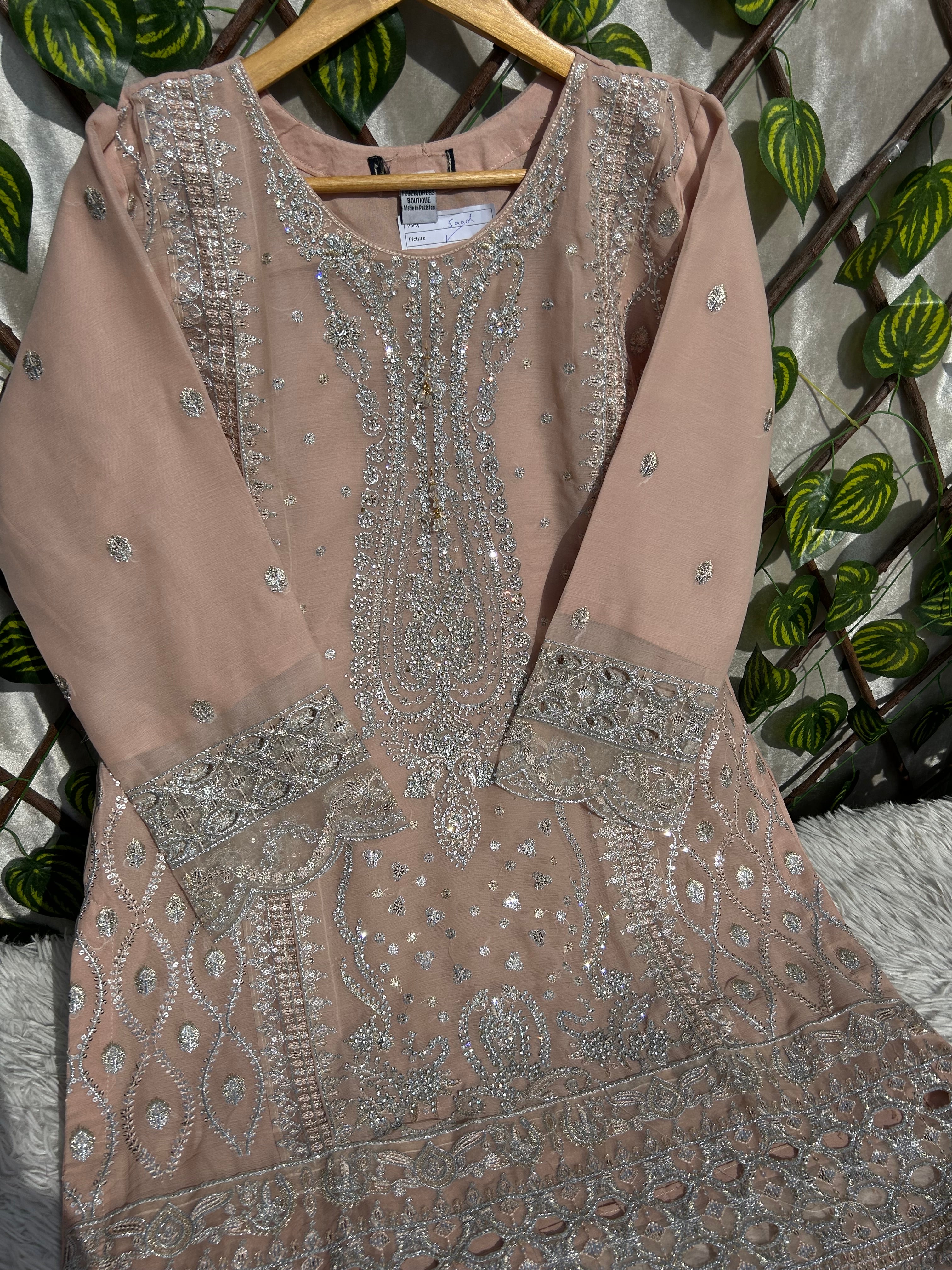 MZ 08 (Party & Wedding Wear) Chiffon