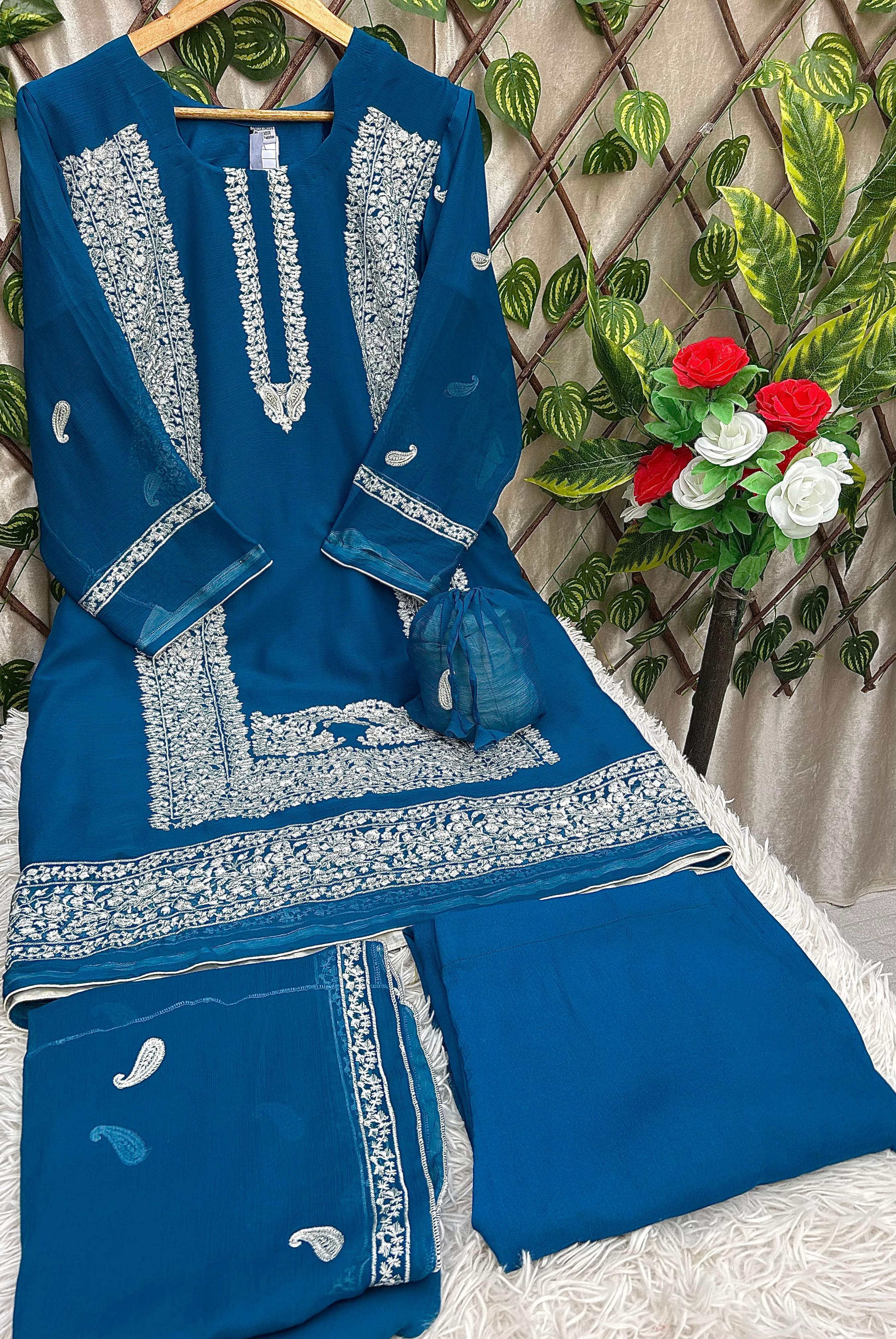 SO 03 (Party & Daily wear) Chiffon