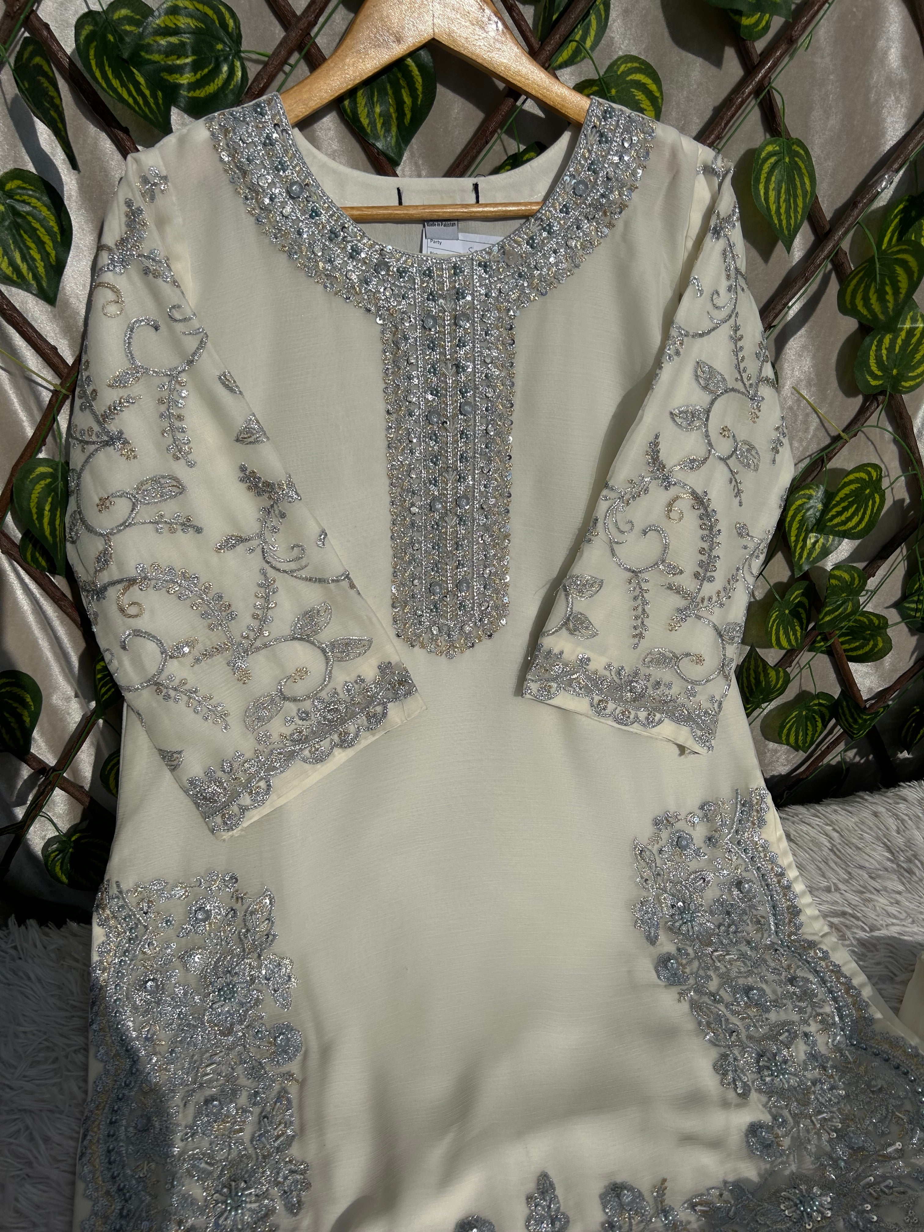 MZ 07 (Party & Wedding Wear) Chiffon