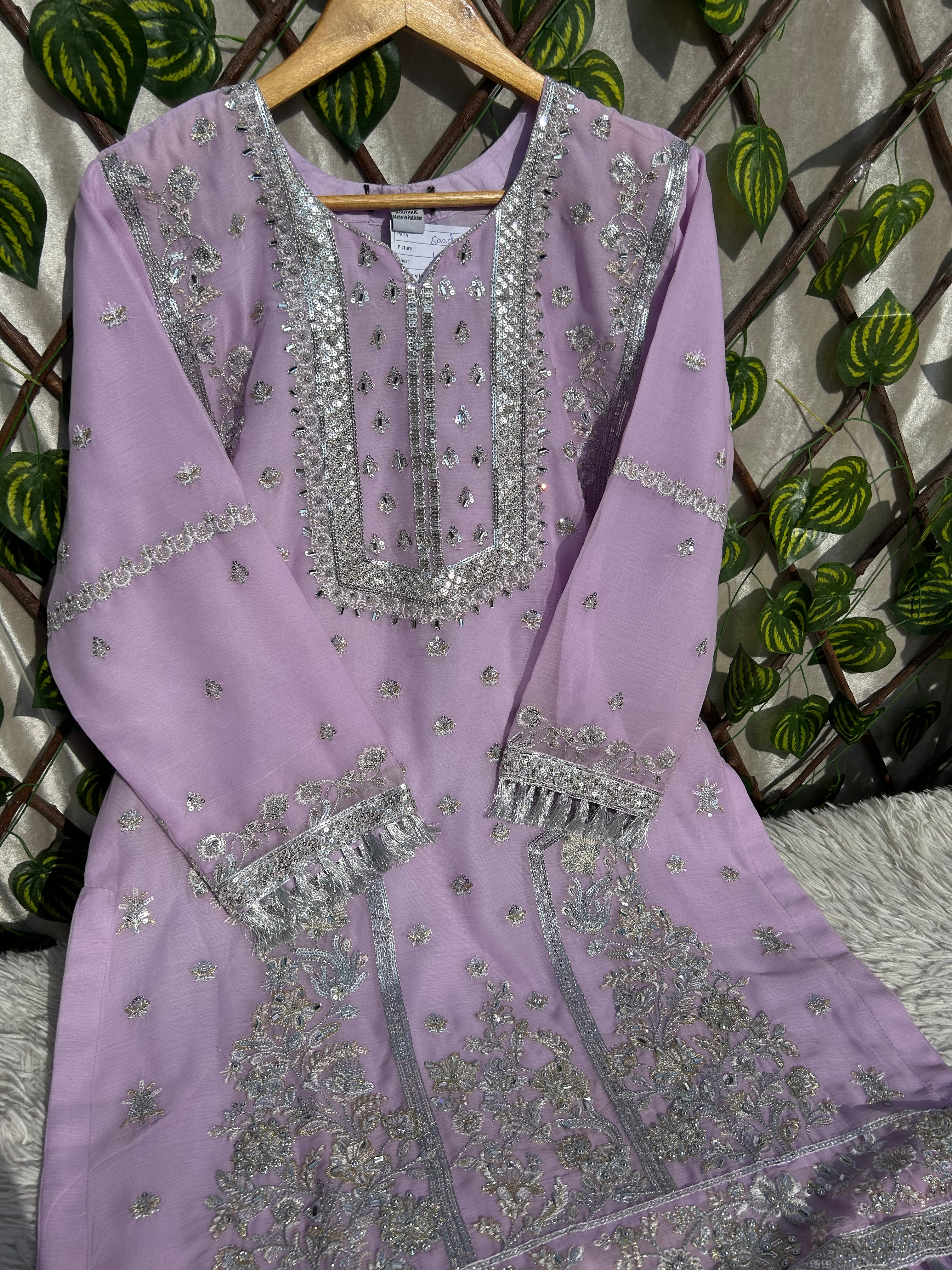 MZ 04 (Party & Wedding Wear) Chiffon