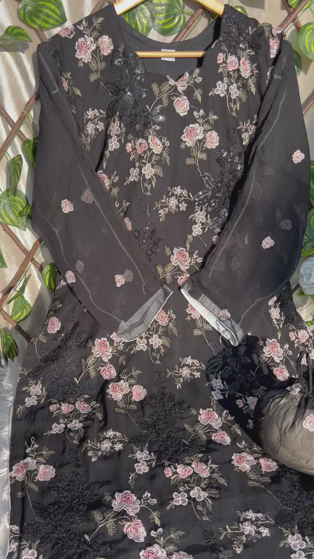 SO 17 (Party & Daily wear) Chiffon