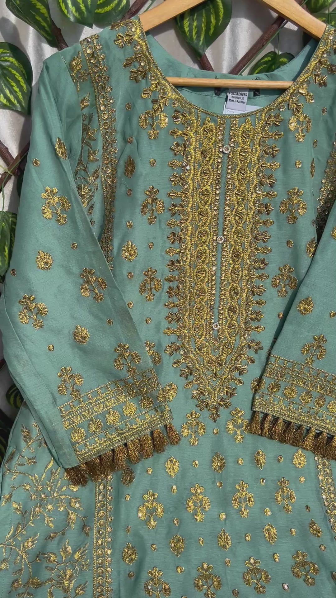 MZ 06 (Party & Wedding Wear) Chiffon