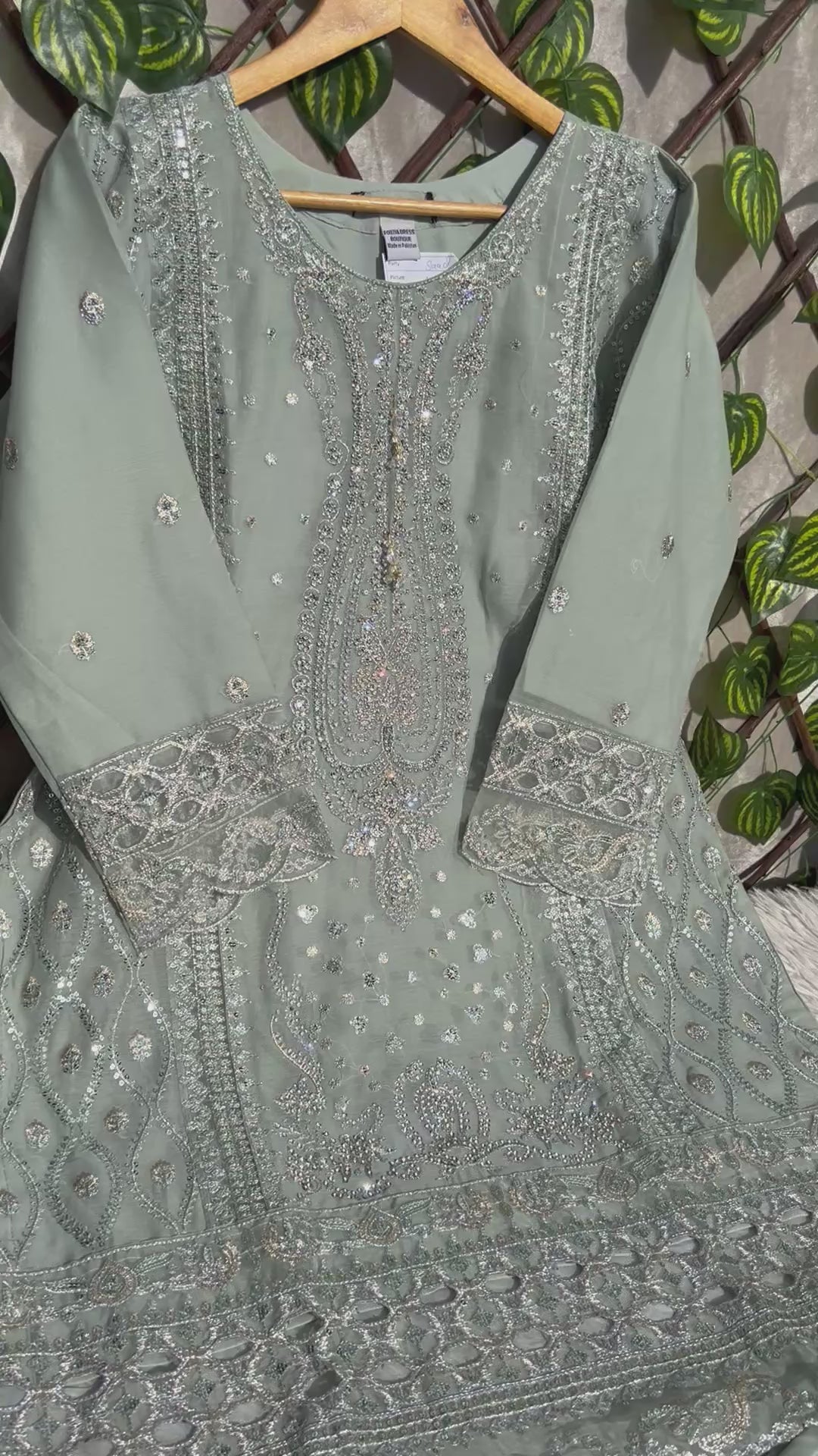 MZ 16 (Party & Wedding Wear) Chiffon