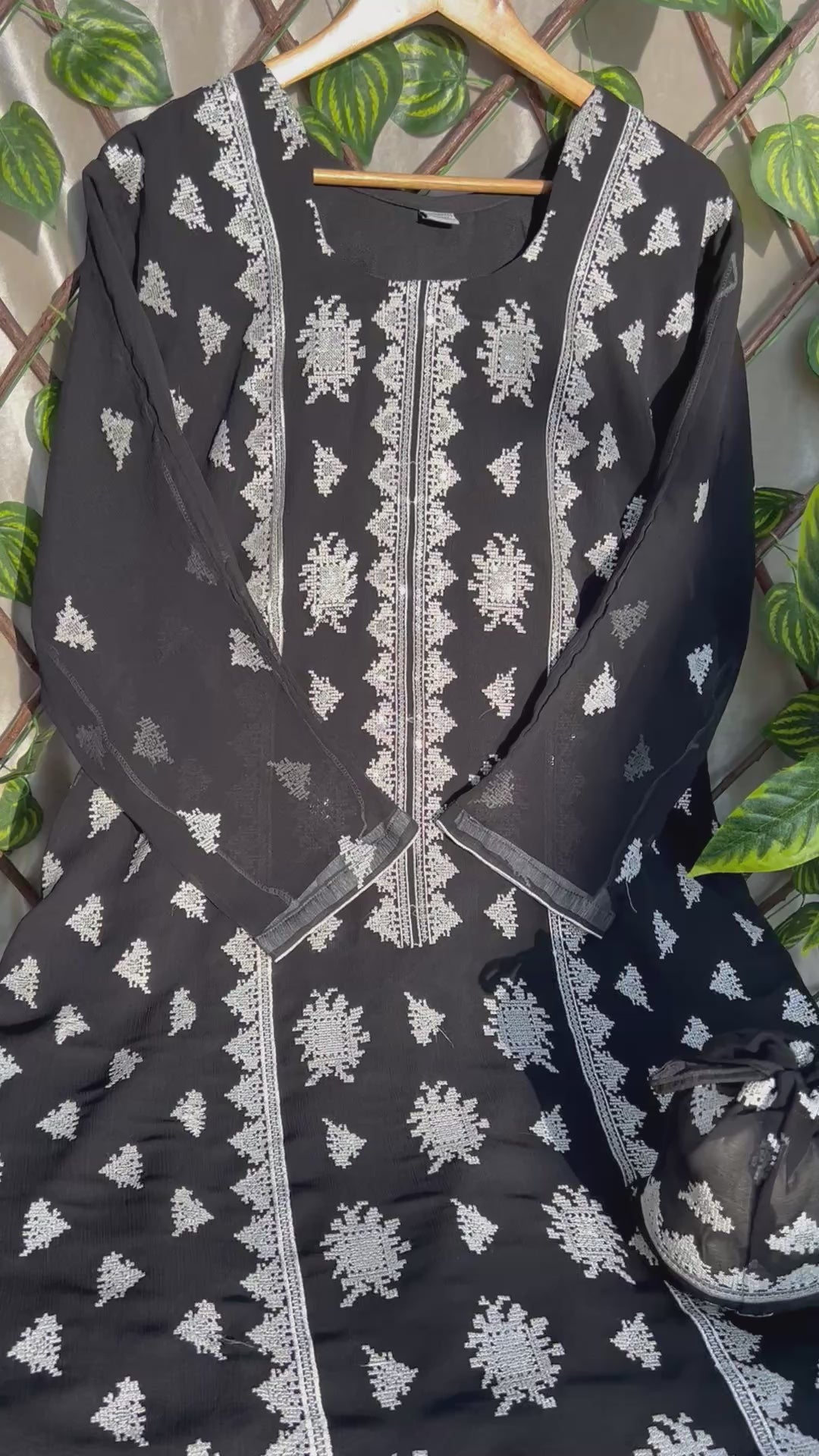 SO 18 (Party & Daily wear) Chiffon