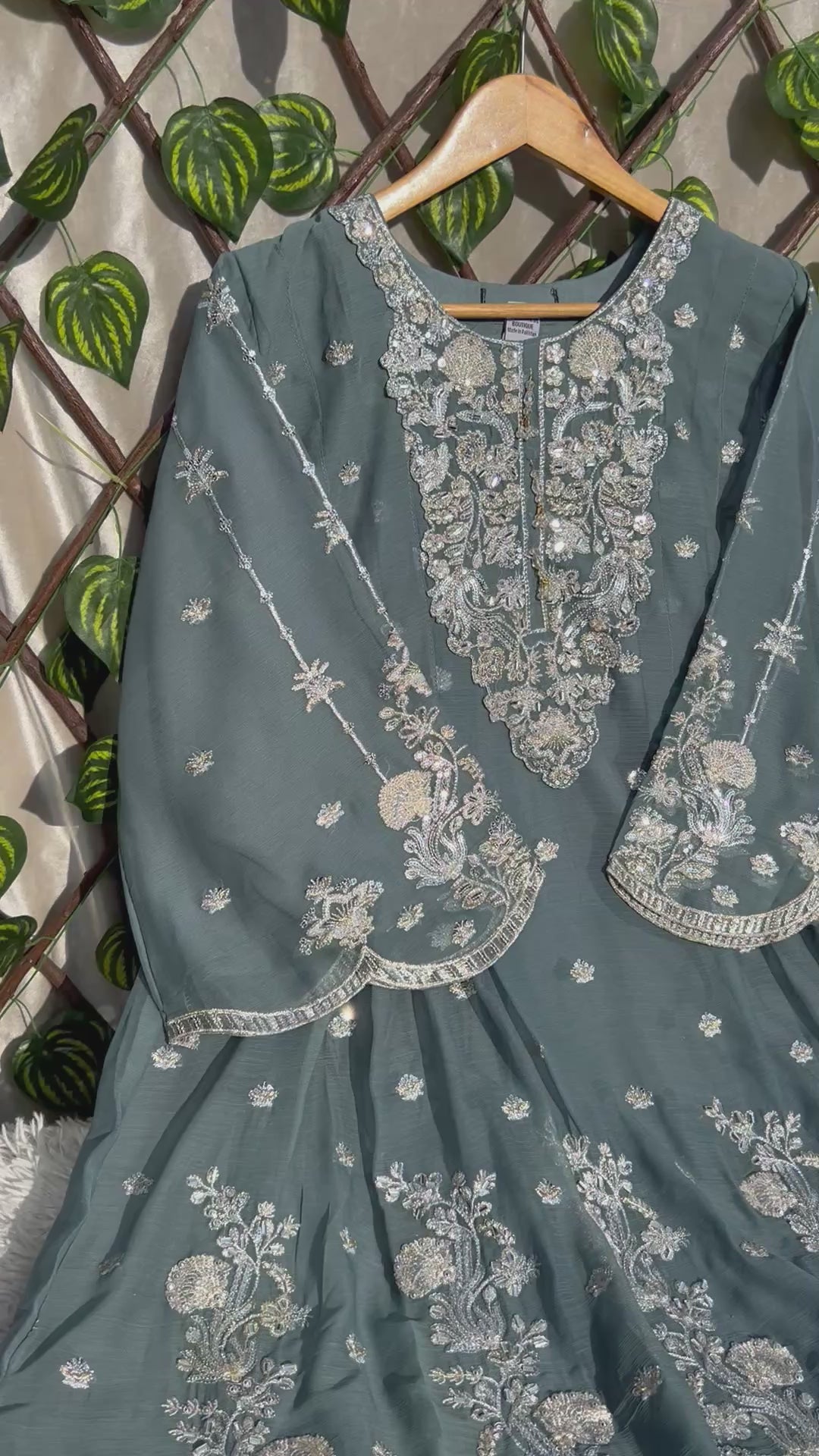 MZ 12 (Party & Wedding Wear) Chiffon