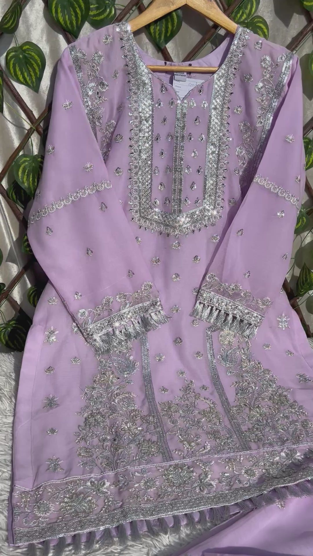 MZ 04 (Party & Wedding Wear) Chiffon