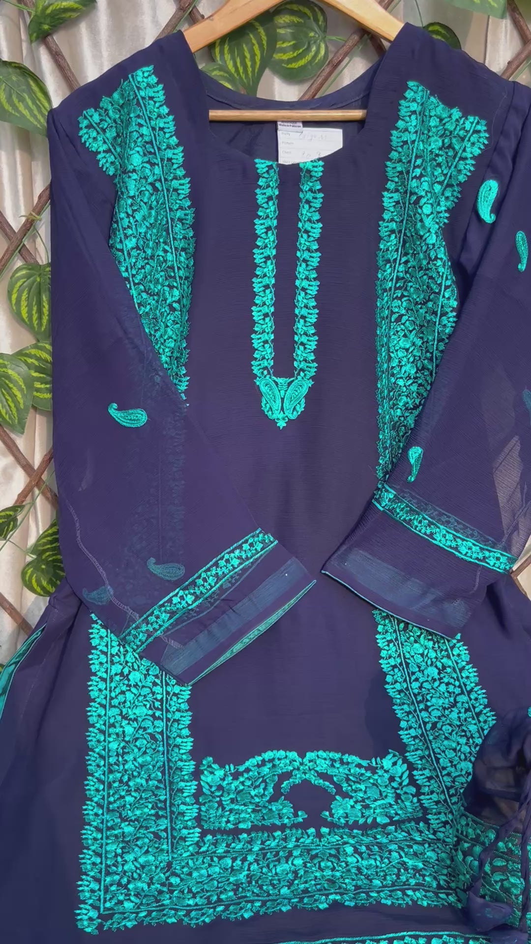 SO 05 (Party & Daily wear) Chiffon