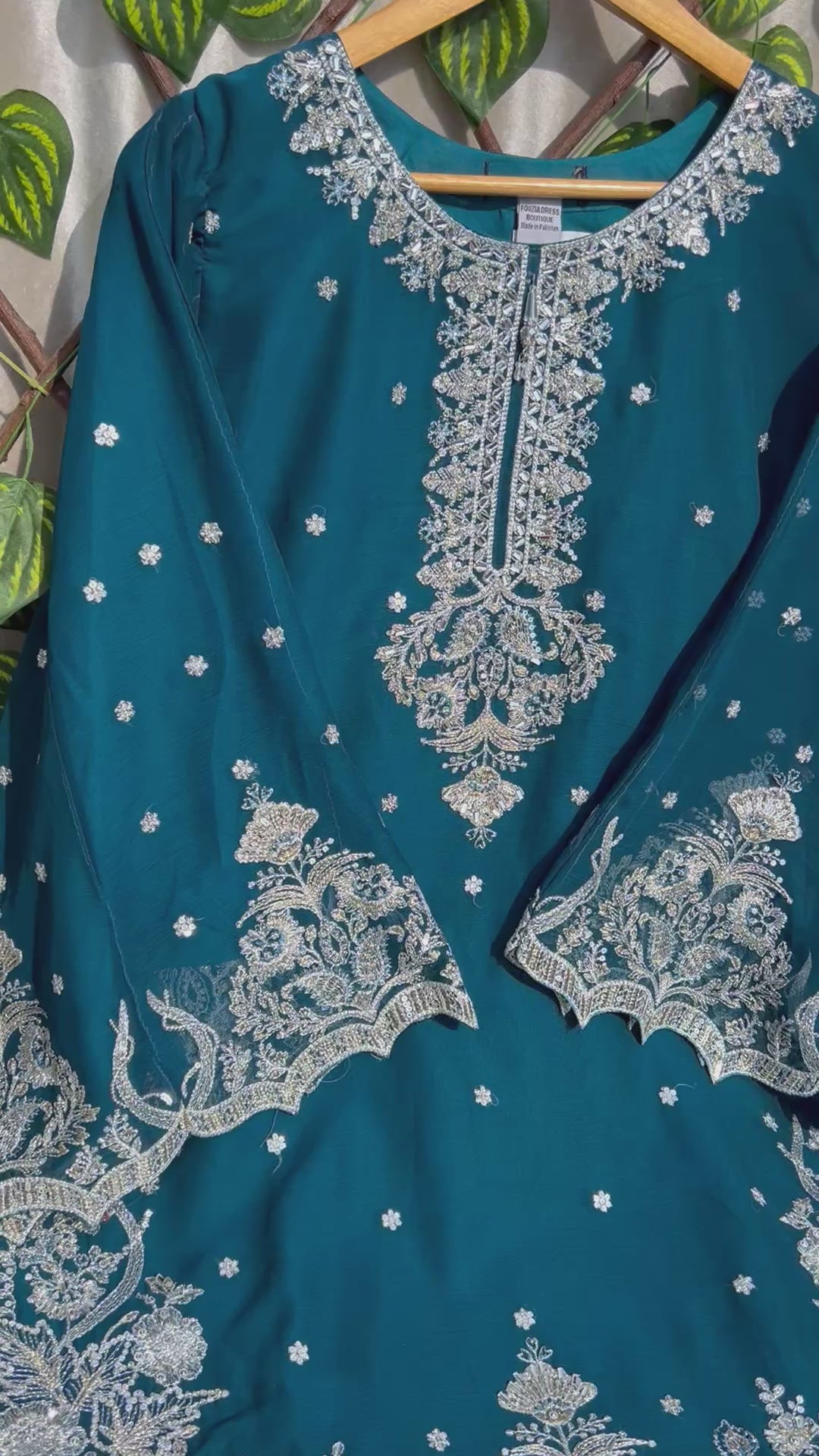 MZ 02 (Party & Wedding Wear) Chiffon