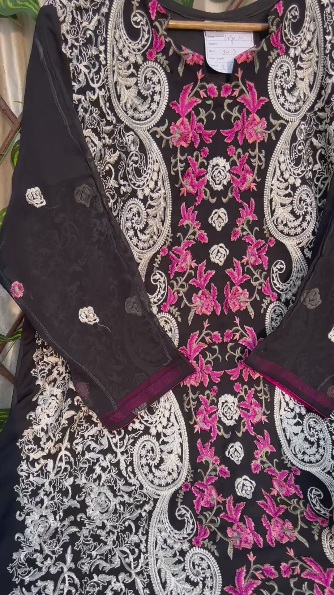 SO 08 (Party & Daily wear) Chiffon