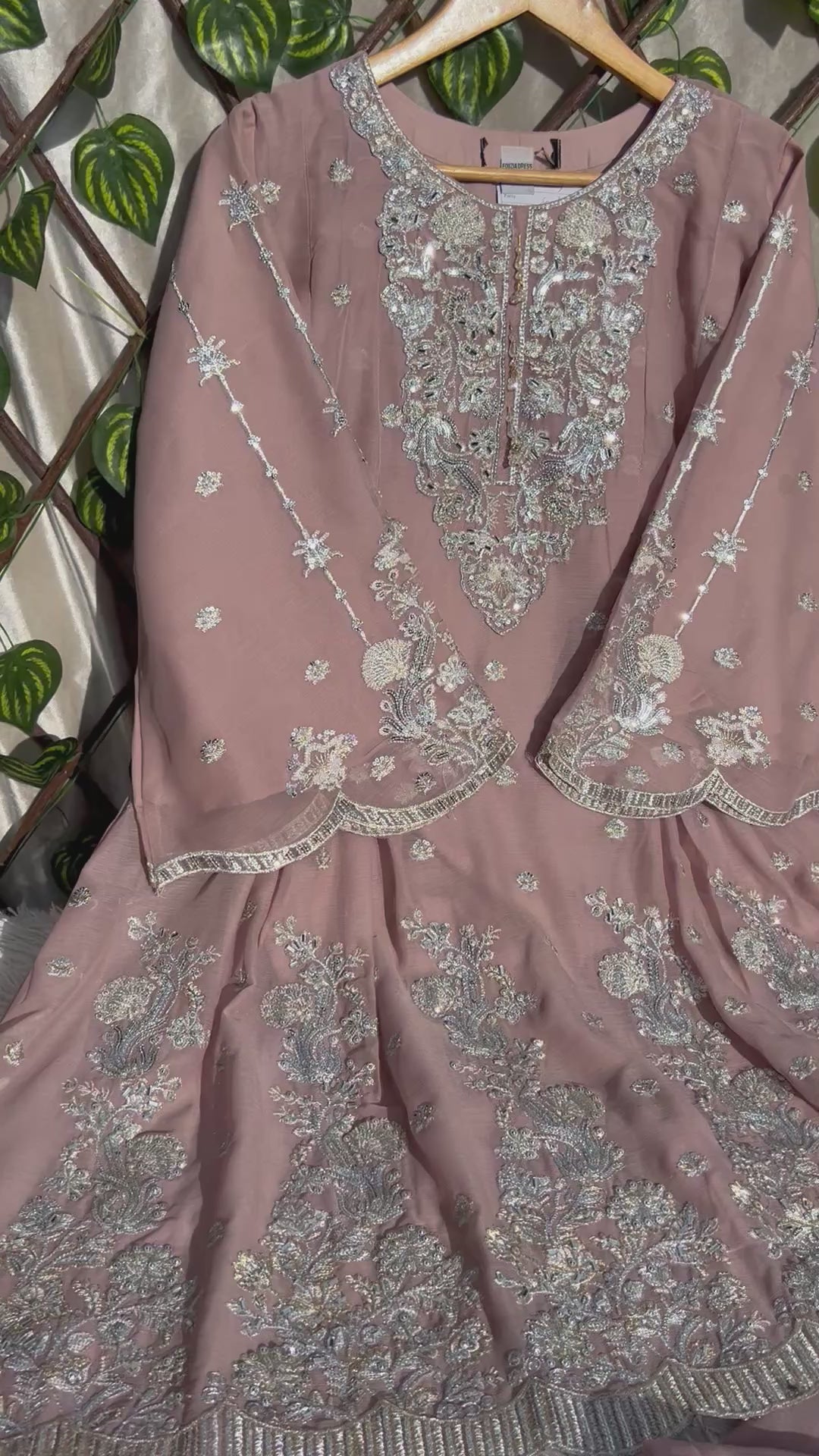 MZ 03 (Party & Wedding Wear) Chiffon