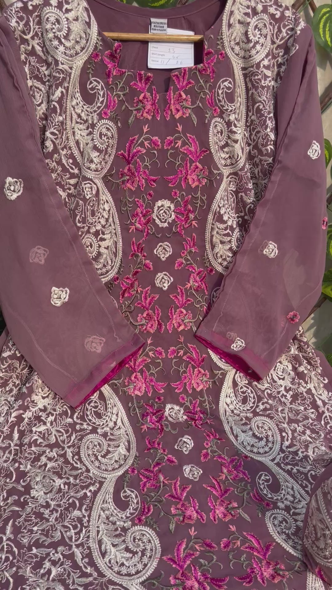 SO 02 (Party & Daily wear) Chiffon