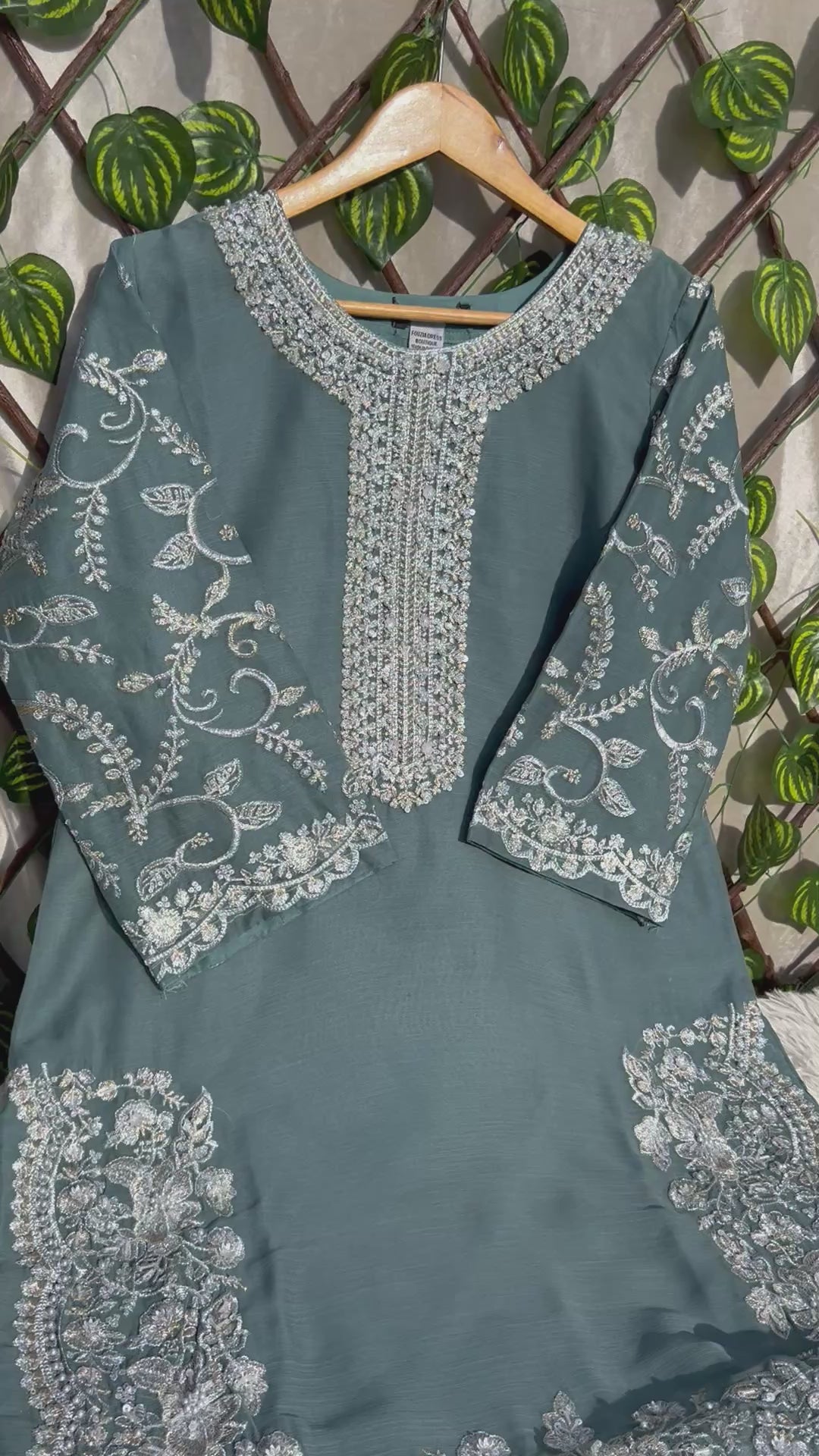 MZ 13 (Party & Wedding Wear) Chiffon