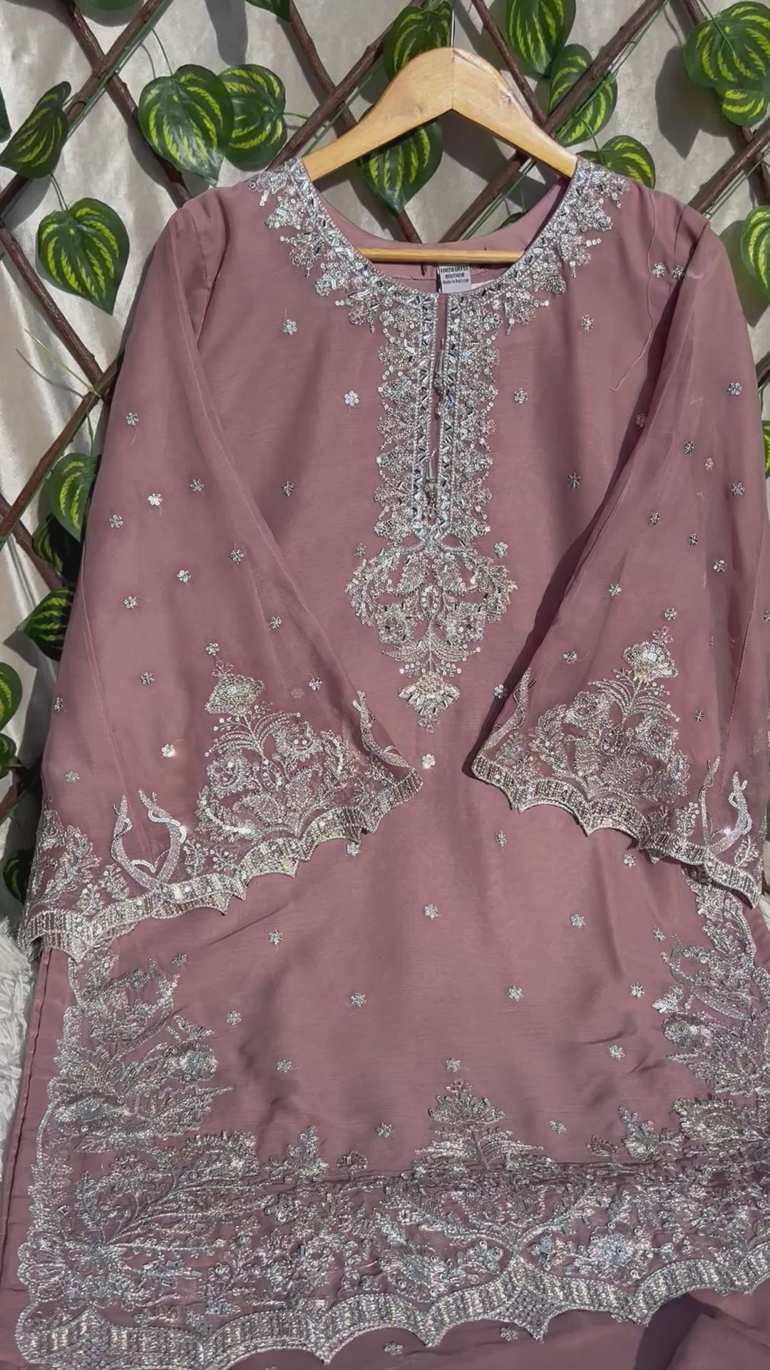 MZ 10 (Party & Wedding Wear) Chiffon