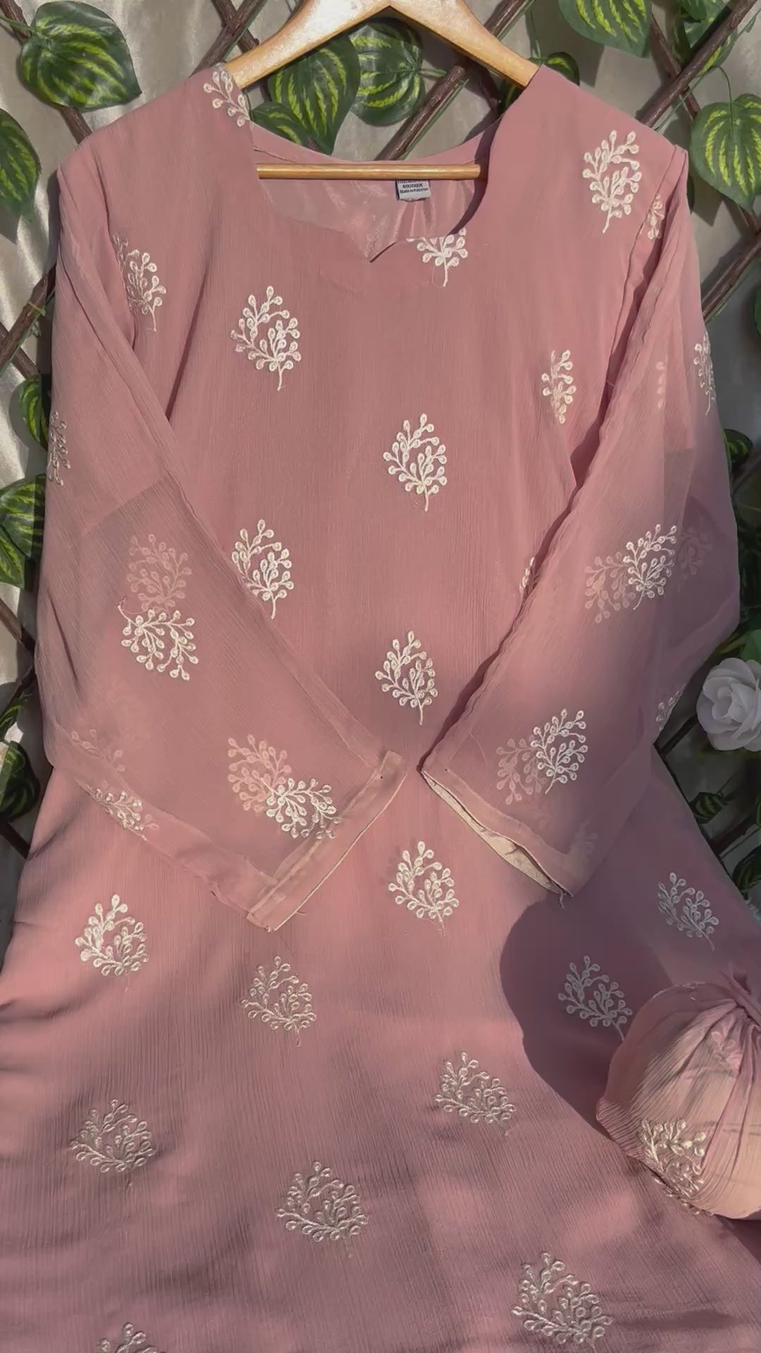 SO 19 (Party & Daily wear) Chiffon