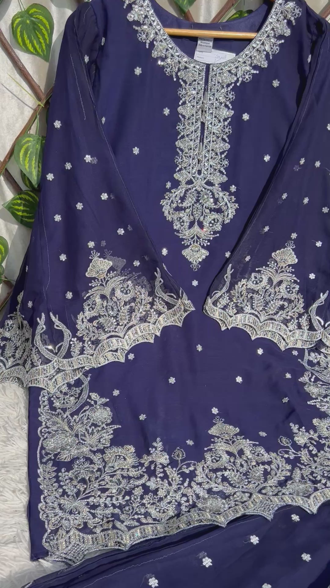 MZ 14 (Party & Wedding Wear) Chiffon