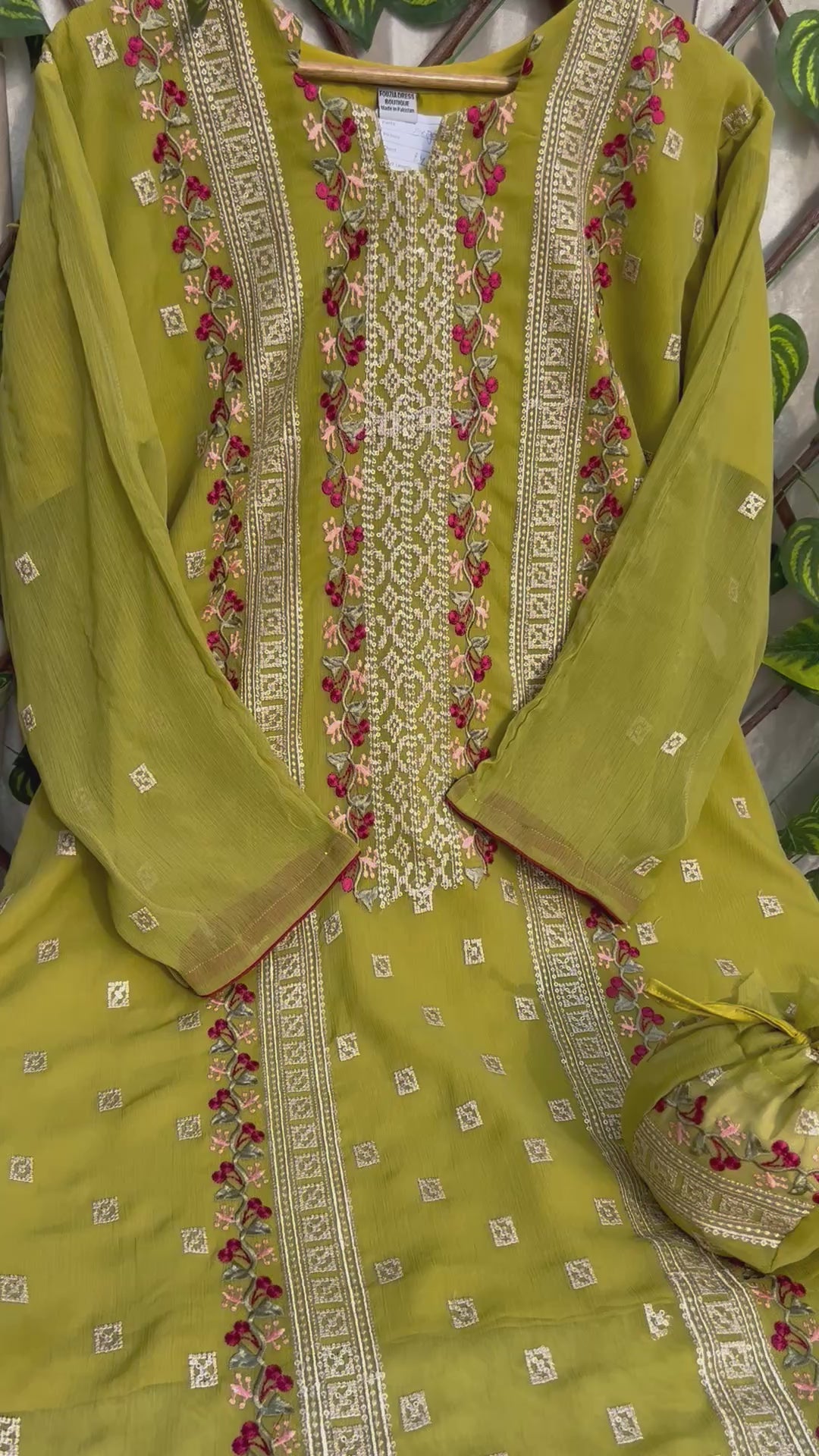 SO 01 (Party & Daily wear) Chiffon