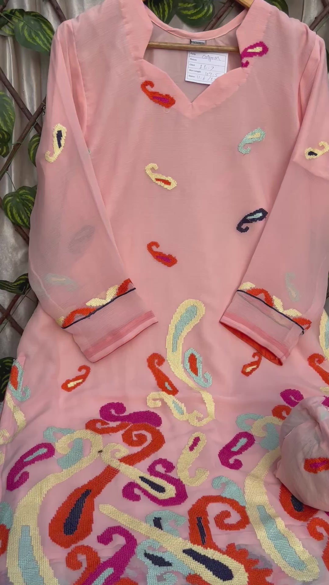 SO 12 (Party & Daily wear) Chiffon