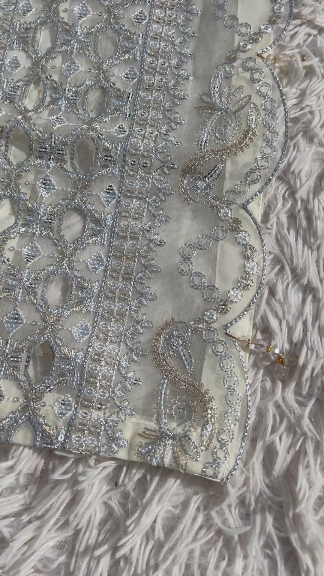 MZ 17 (Party & Wedding Wear) Chiffon