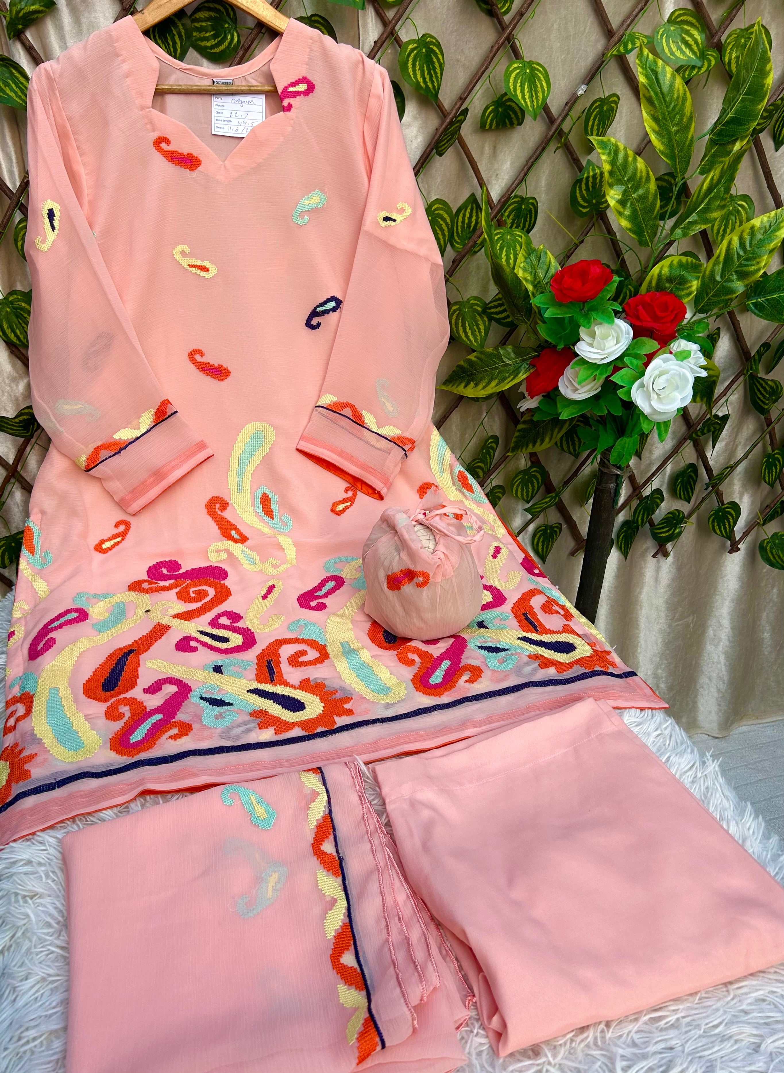 SO 12 (Party & Daily wear) Chiffon