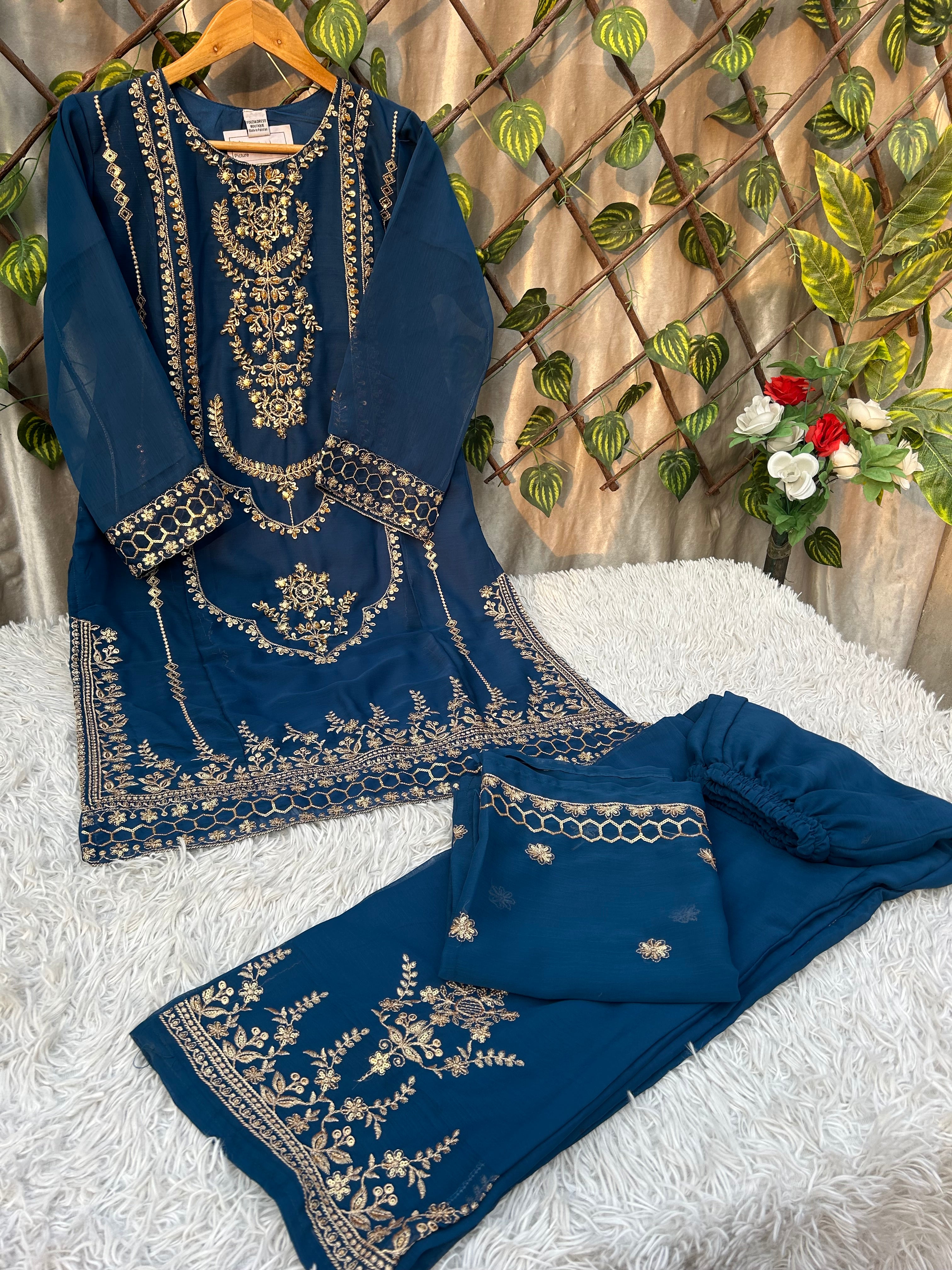 U 14 (wedding & Party Wear) – Fouzia Boutique Kuwait