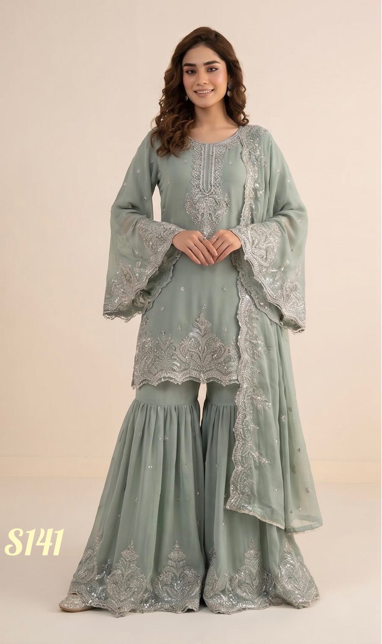 S141 (wedding & Party Wear)