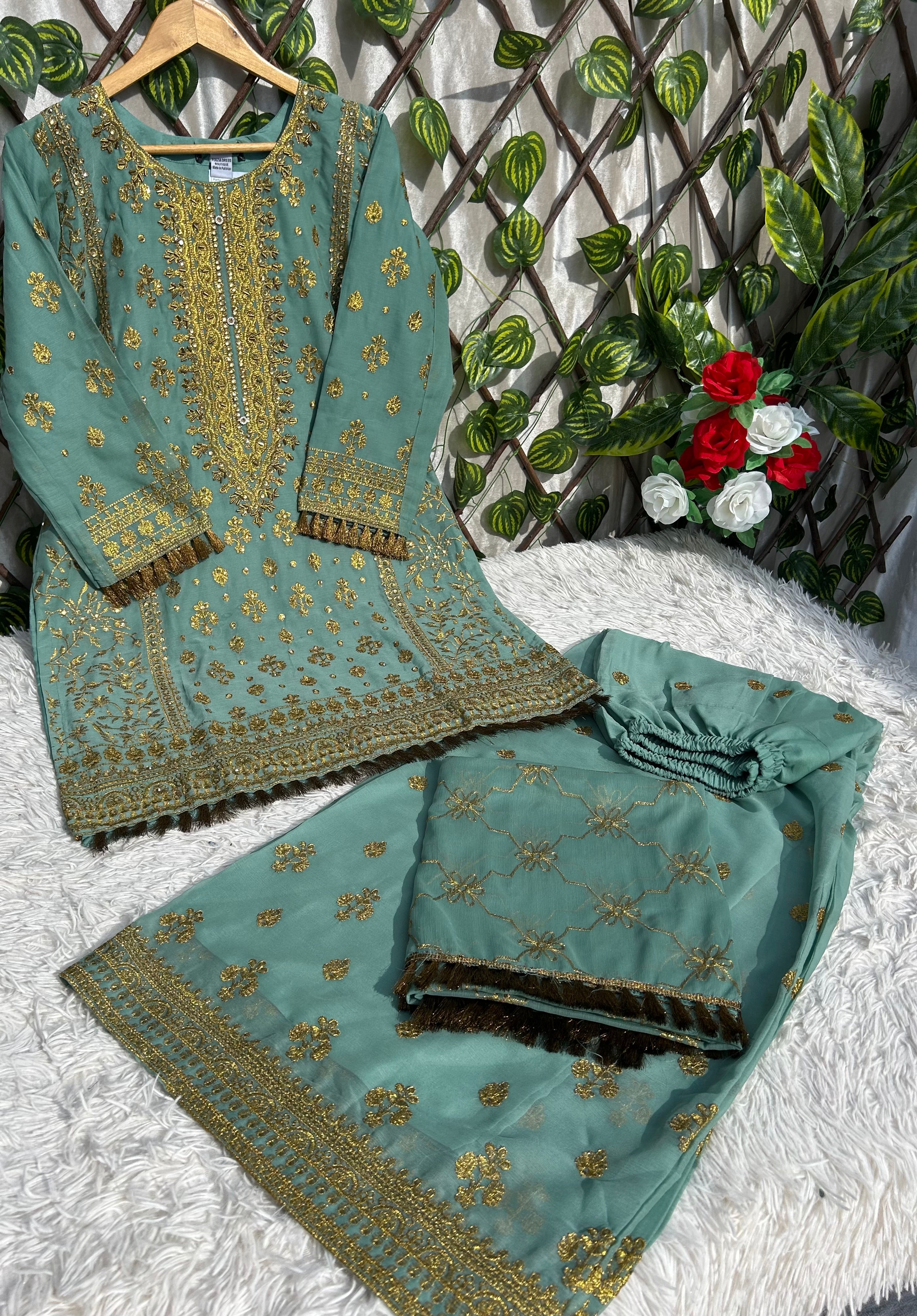 MZ 06 (Party & Wedding Wear) Chiffon