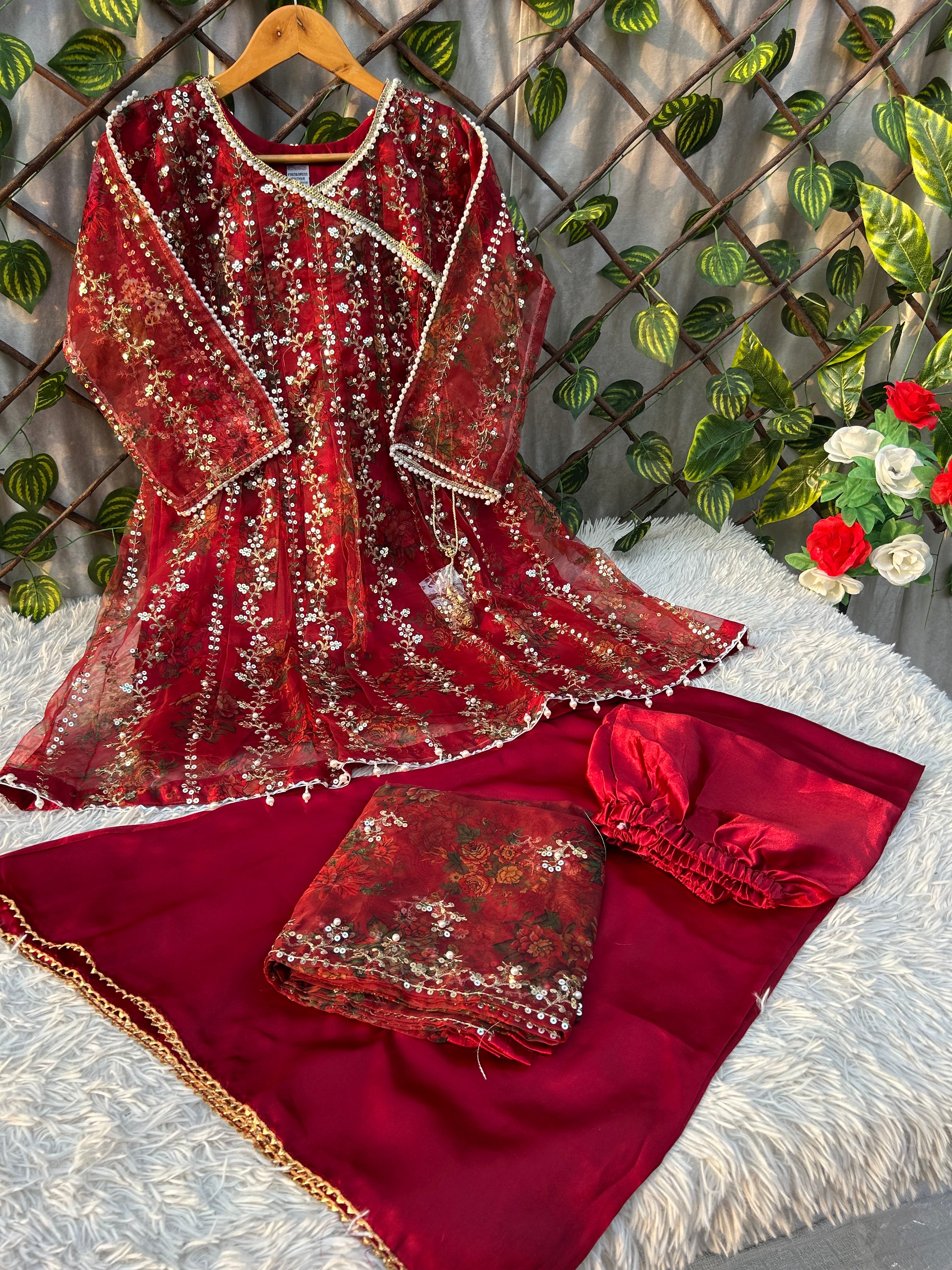 P 056 (wedding & Party Wear)