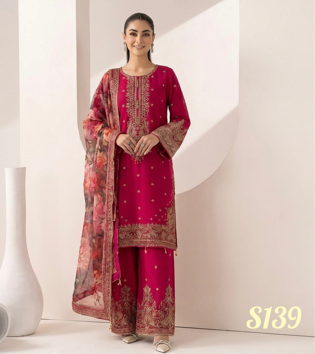 S139 (wedding & Party Wear)