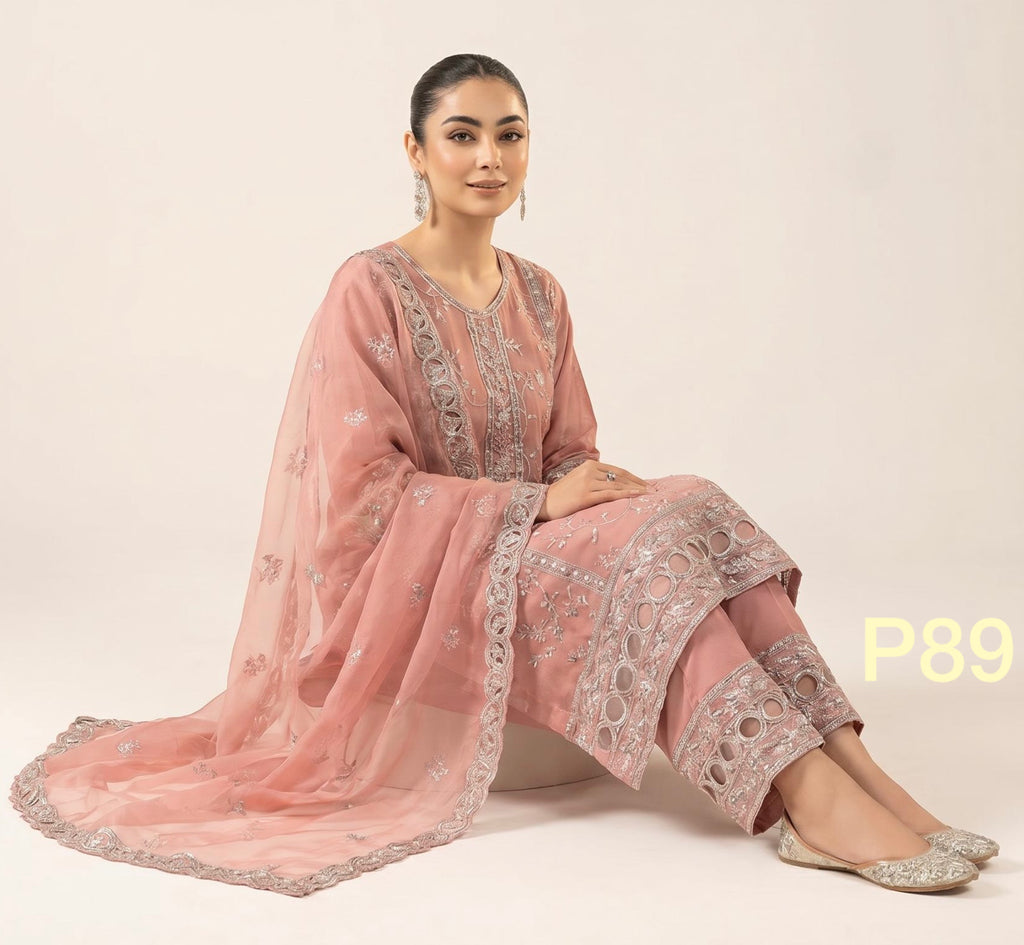 P89 (wedding & Party Wear)