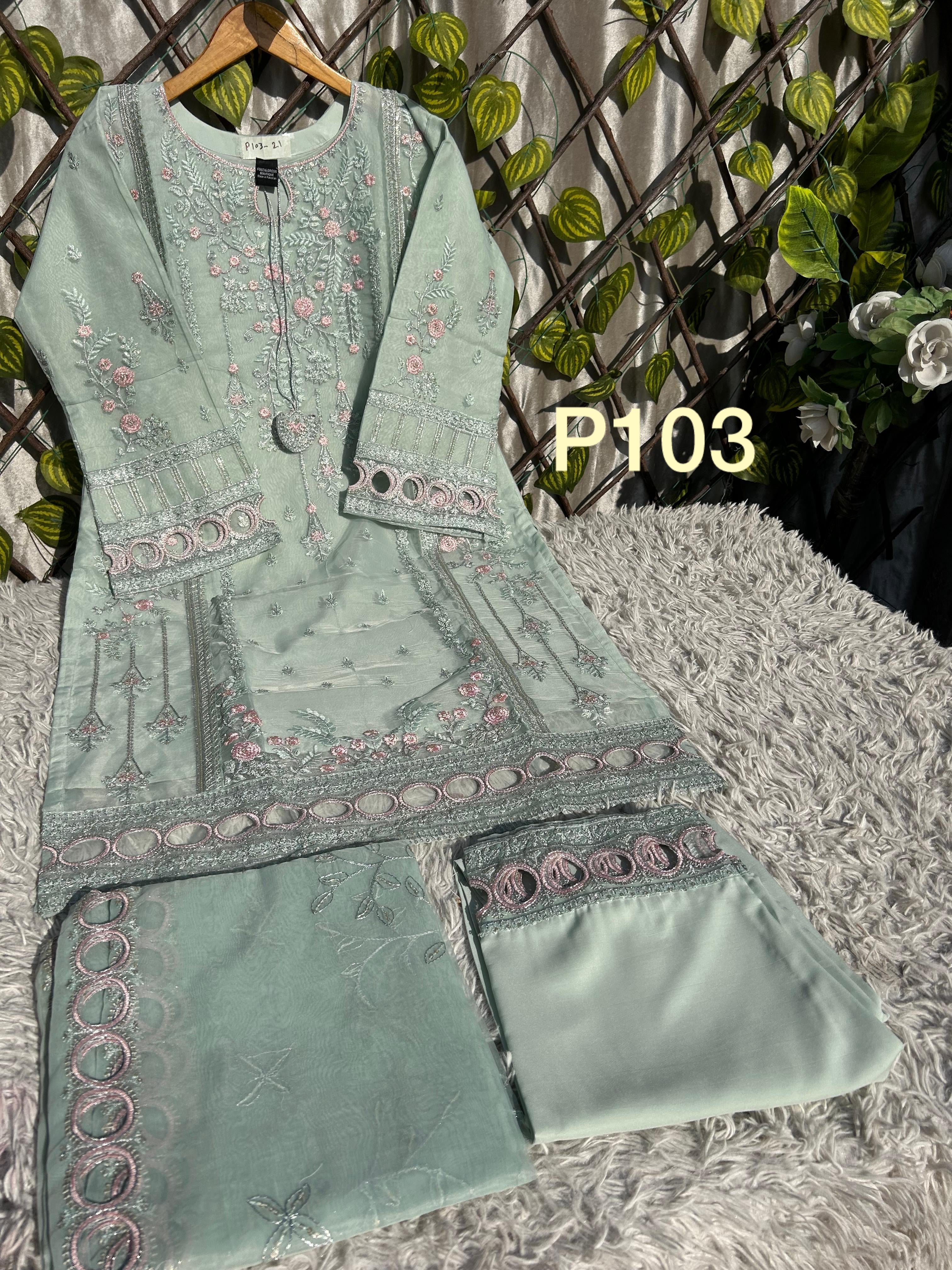 P103 (wedding & Party Wear)