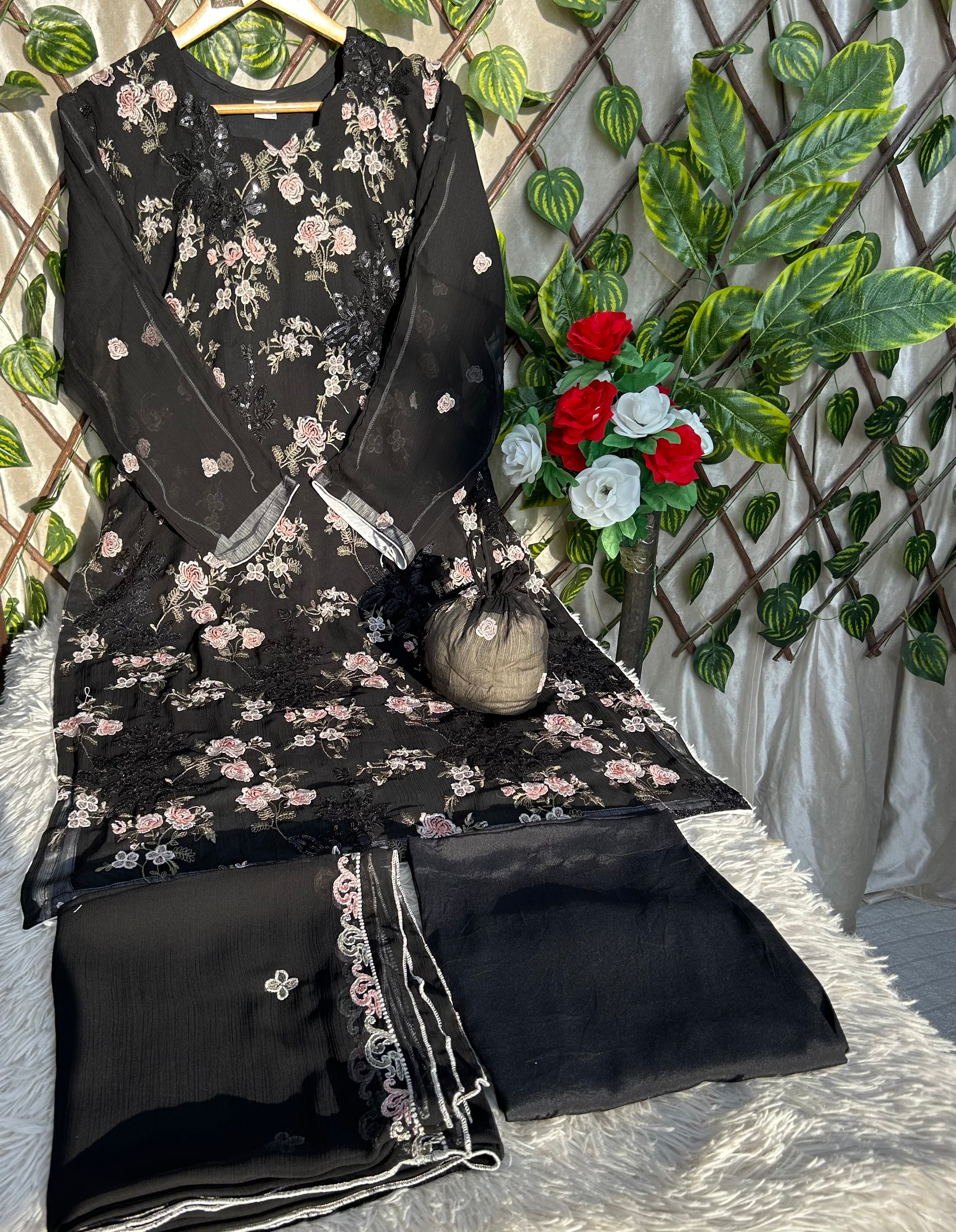 SO 17 (Party & Daily wear) Chiffon