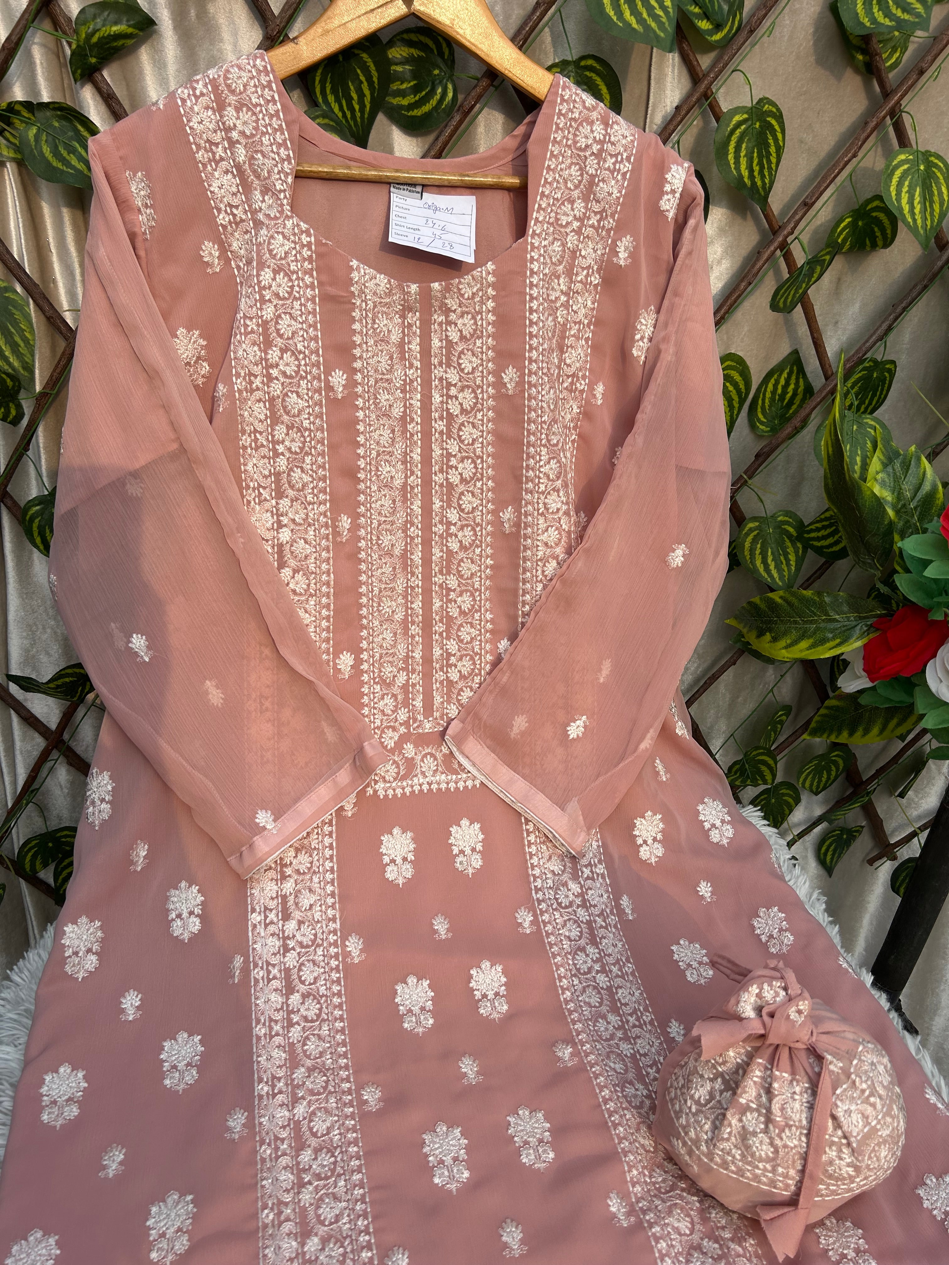 SO 09 (Party & Daily wear) Chiffon