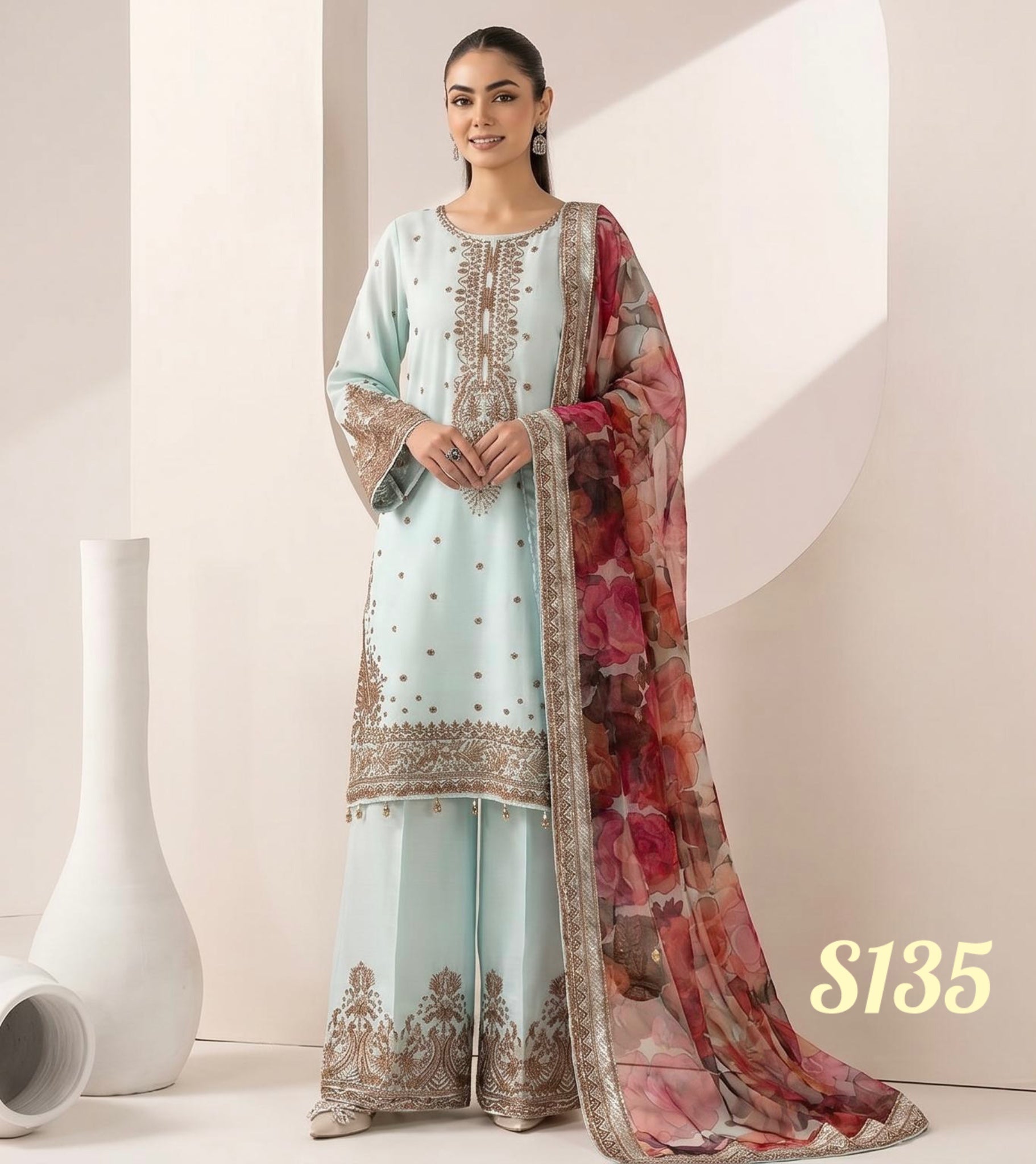 S135 (wedding & Party Wear)